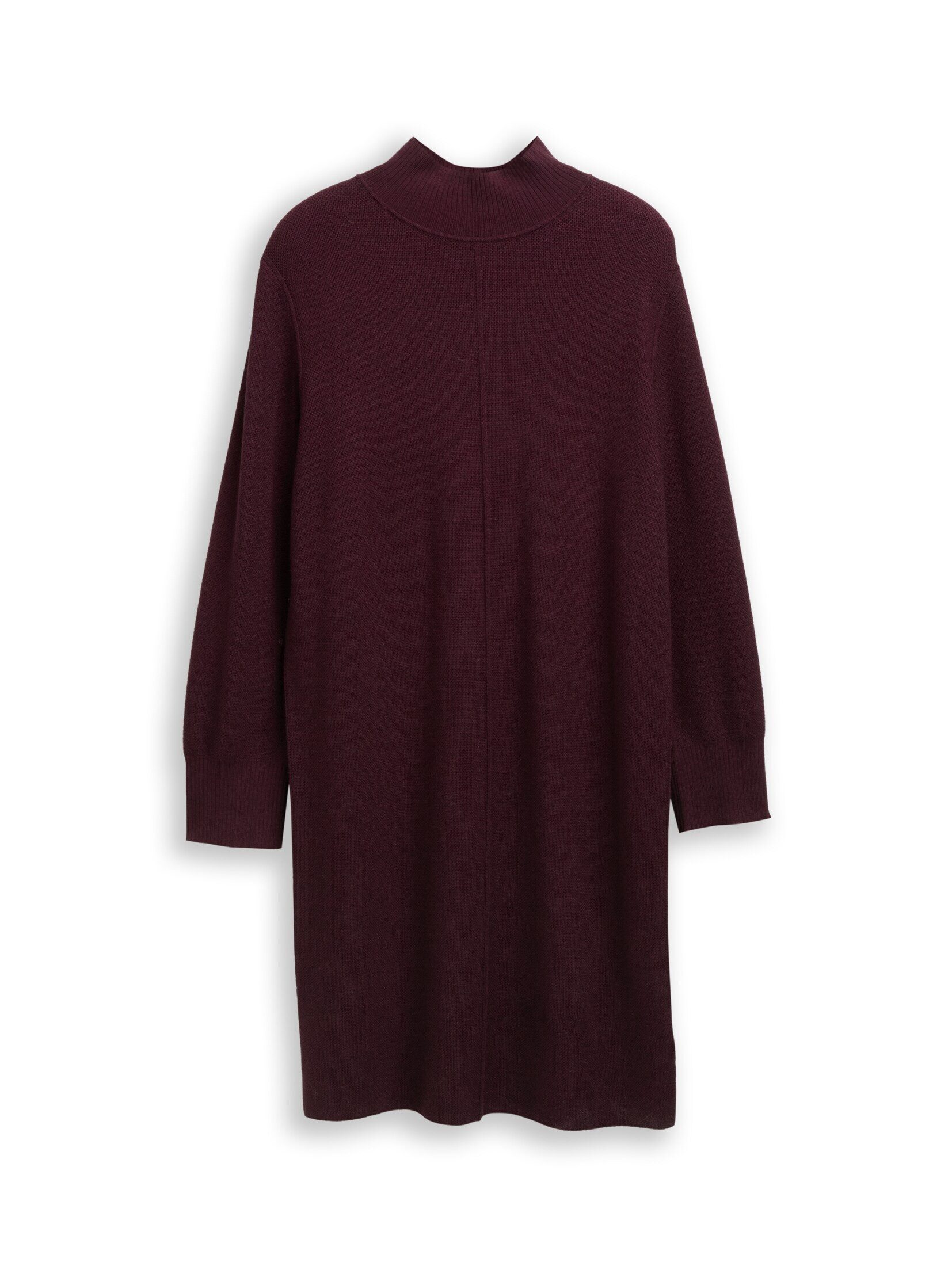 TOM TAILOR PLUS Sommerkleid Kleider & Jumpsuits Plus Size - Strickkleid mit Stehkragen