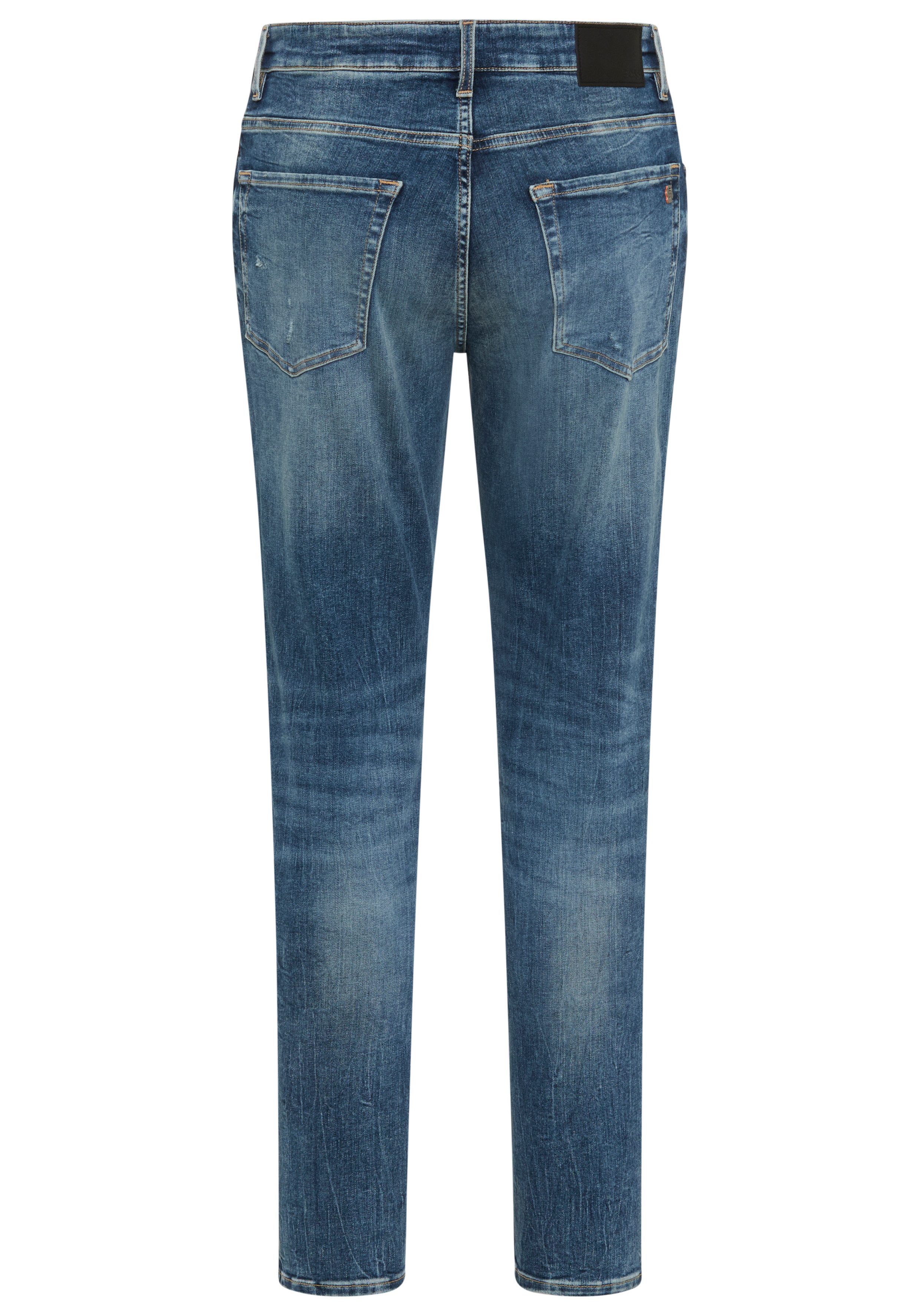 BOSS ORANGE Tapered-fit-Jeans Onyx Comfor Fit Denim Regular Tapered Fit, Stretch-Denim, Mittlere Bundhöhe – Bild 2 von 2