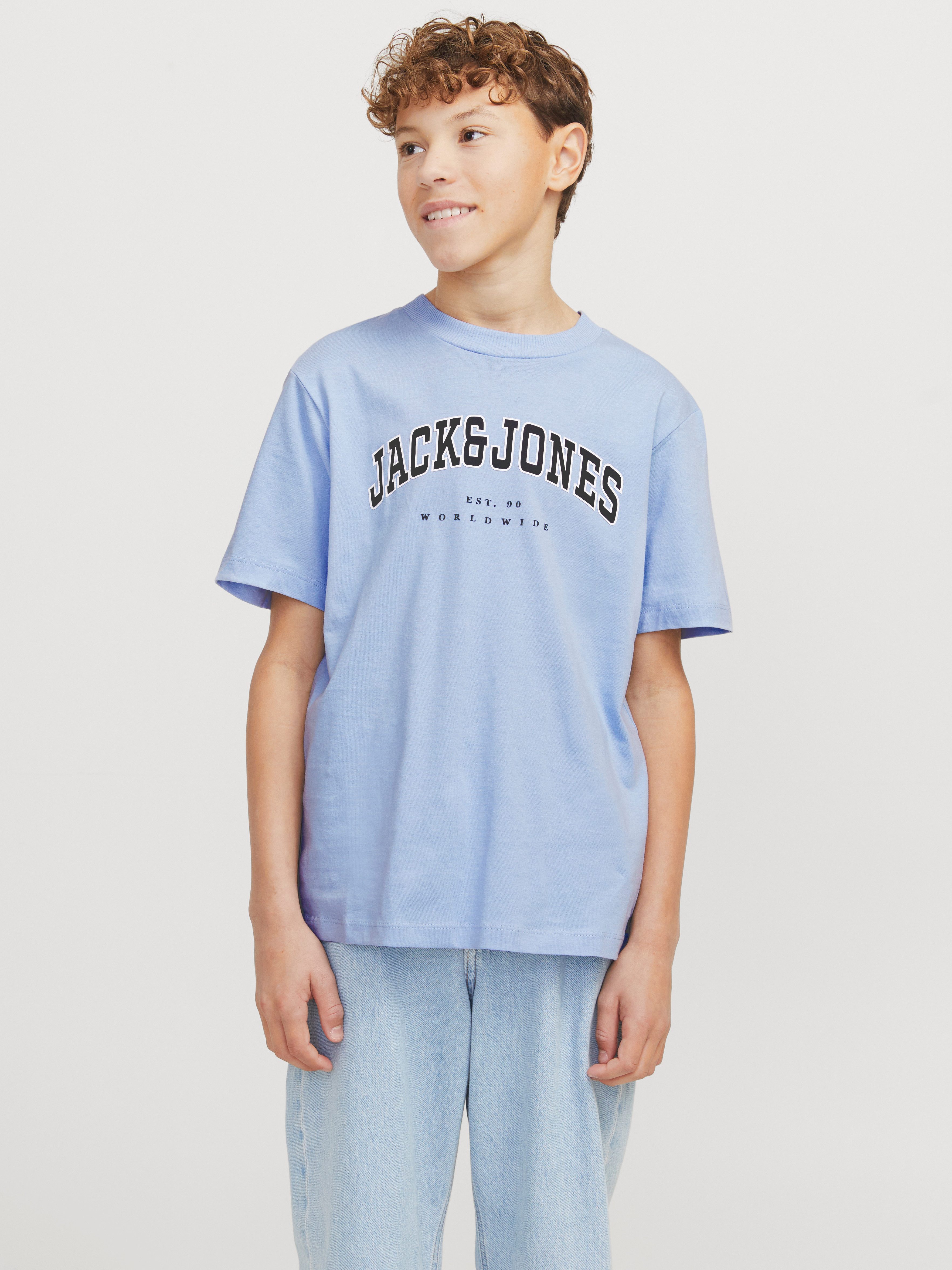 Jack & Jones Junior Rundhalsshirt JJECALEB günstig online kaufen