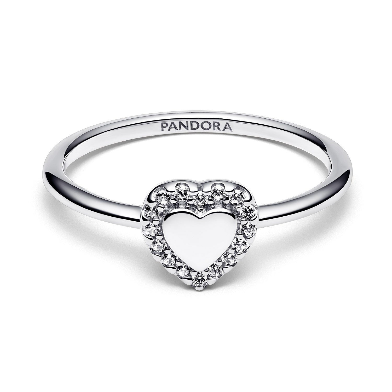Pandora Silberring Herz Silber günstig online kaufen
