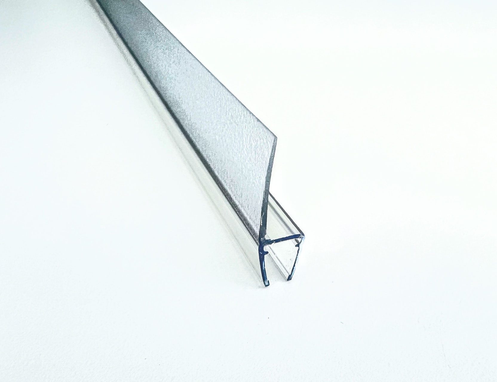 Thumbnail - Kristhal Dusch- & Baddesign Duschdichtung Lippendichtung 180° (Spaltdichtung) mit langer Dichtfahne, L: 200 cm