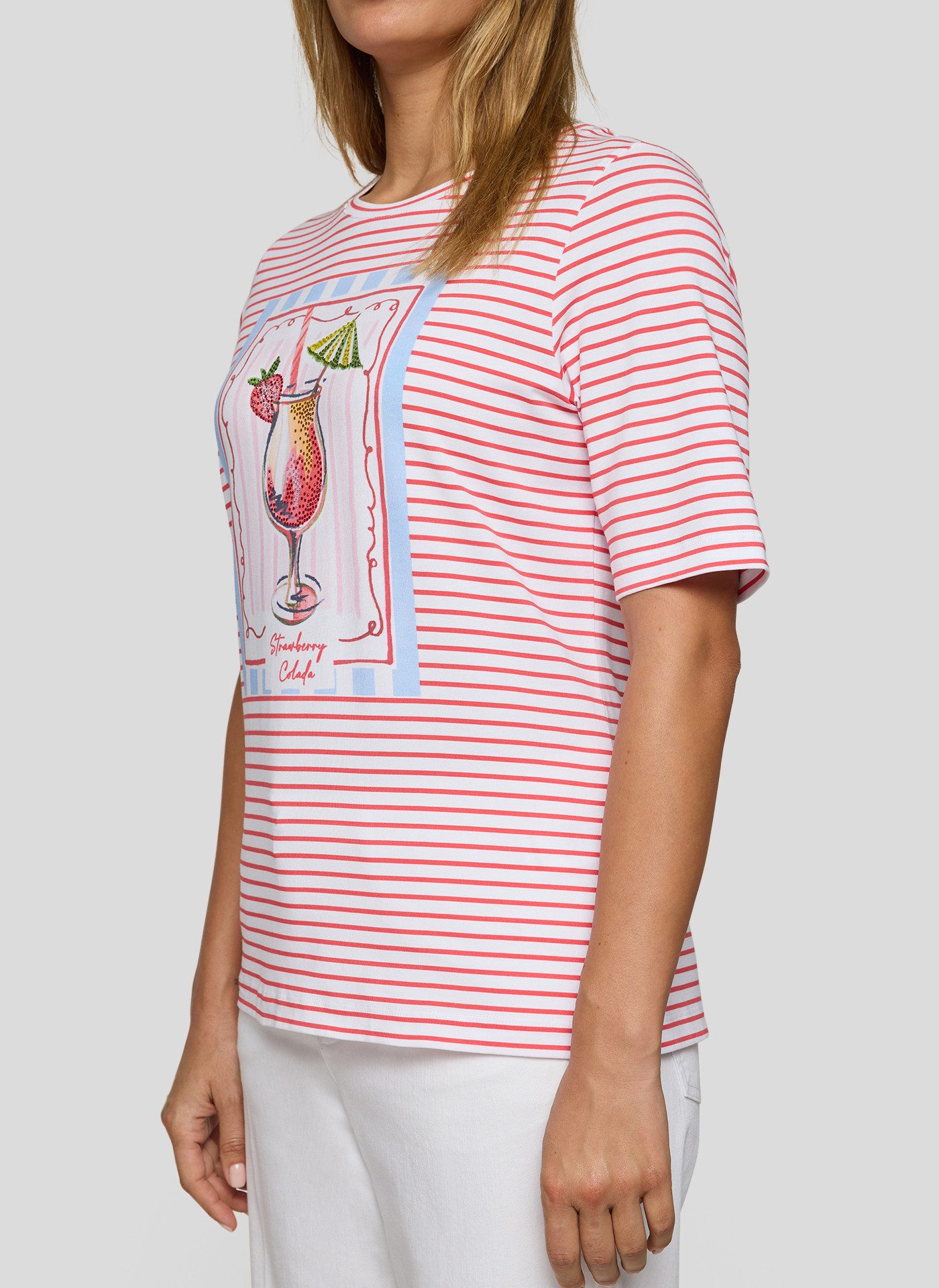 Rabe T-Shirt mit Print