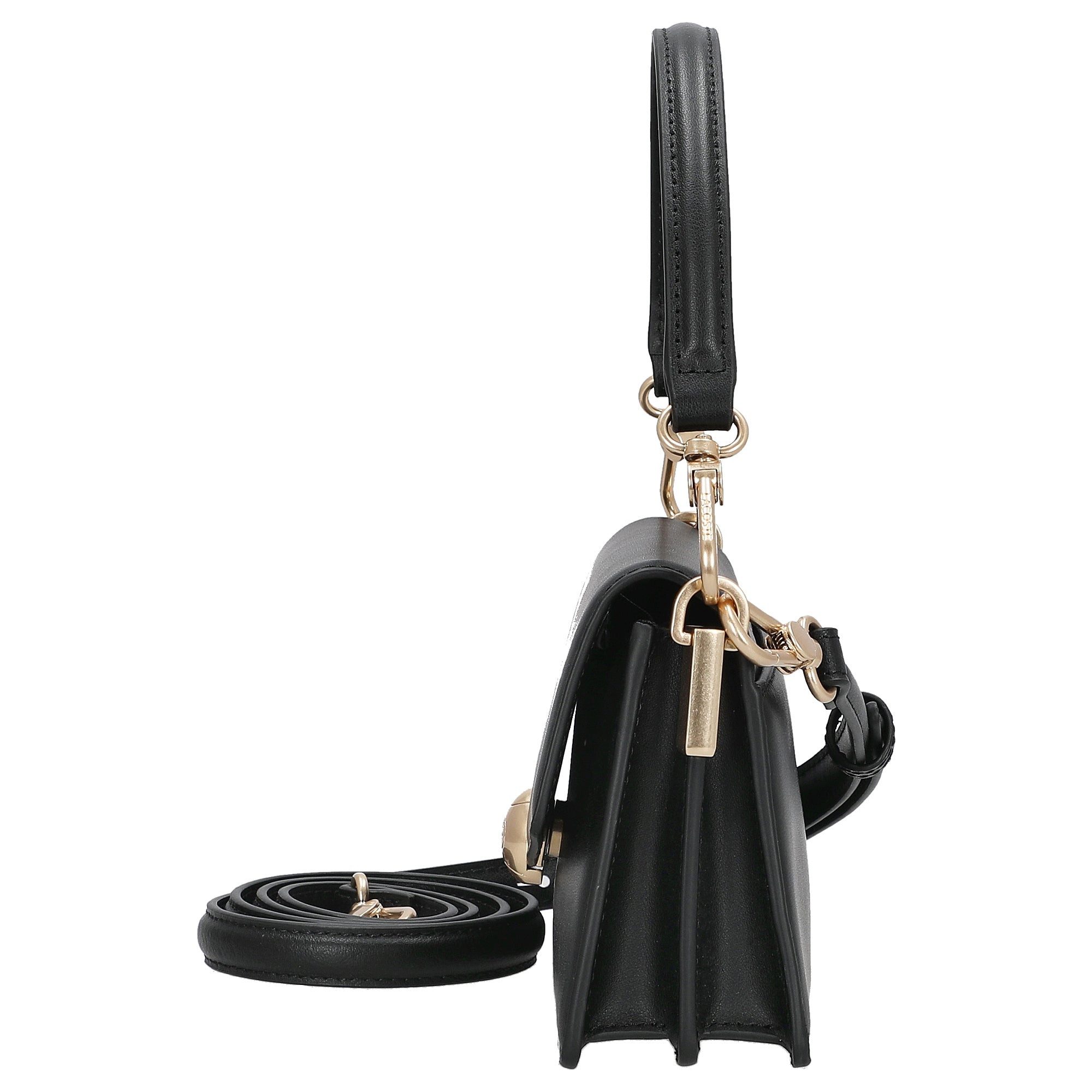 Lacoste Handtasche Tennis Bliss - Henkeltasche 18.5 cm (black)