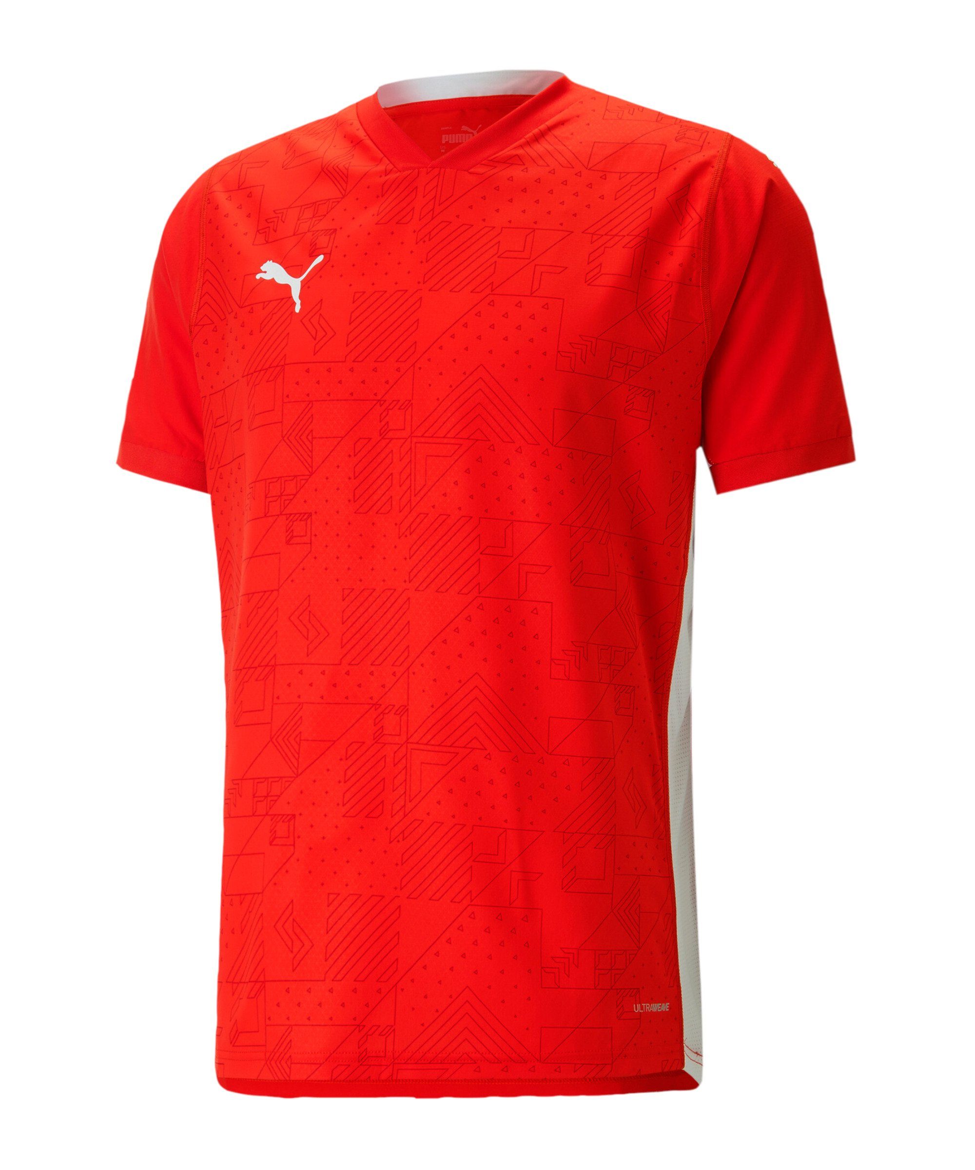 Fußballtrikot PUMA teamCUP Trikot Kurzarm-Trikots Herren