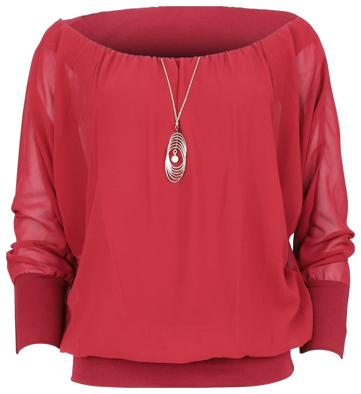 malito more than fashion Chiffonbluse 1133 günstig online kaufen