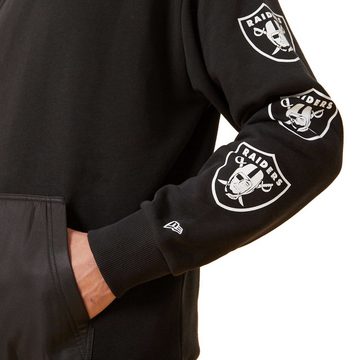 New Era Hoodie NFL Las Vegas Raiders Distressed Sleeve Print