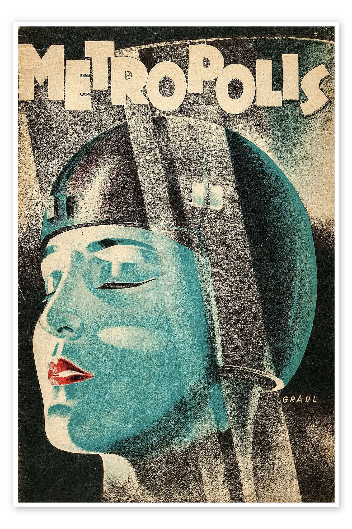 Poster Vintage Entertainment Collection