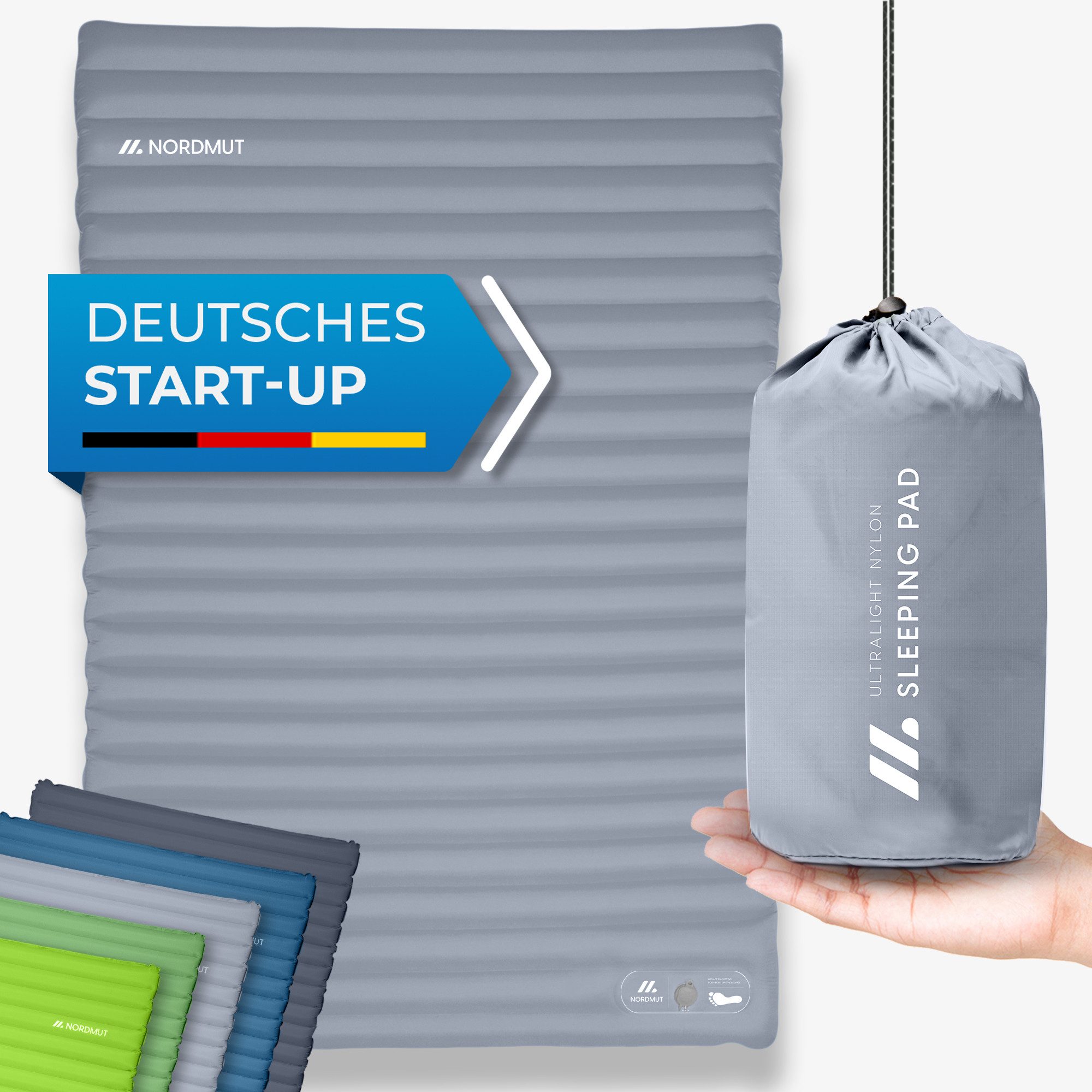 Nordmut Isomatte NORDMUT® Isomatte Selbstaufblasend 2 günstig online kaufen