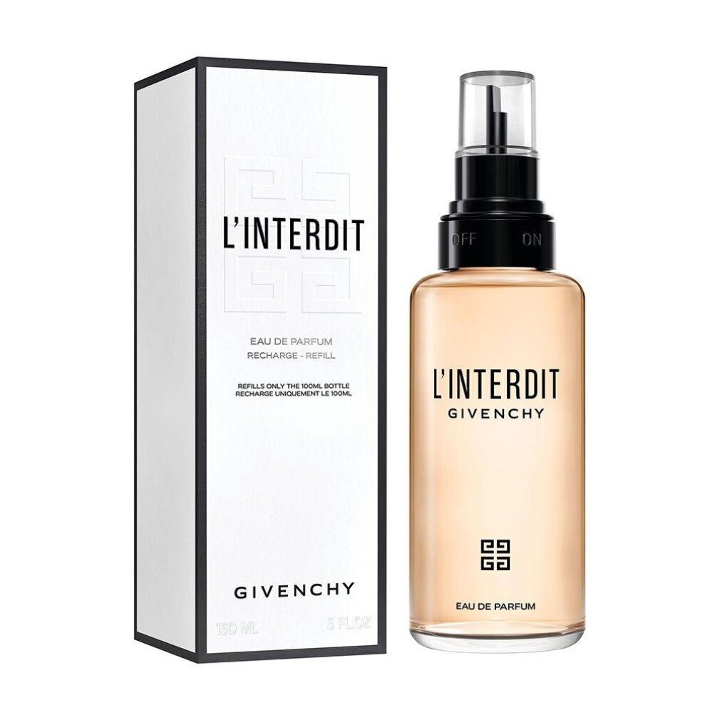 GIVENCHY Körperpflegeduft L'INTERDIT edp Nachfüllpackung 150 ml