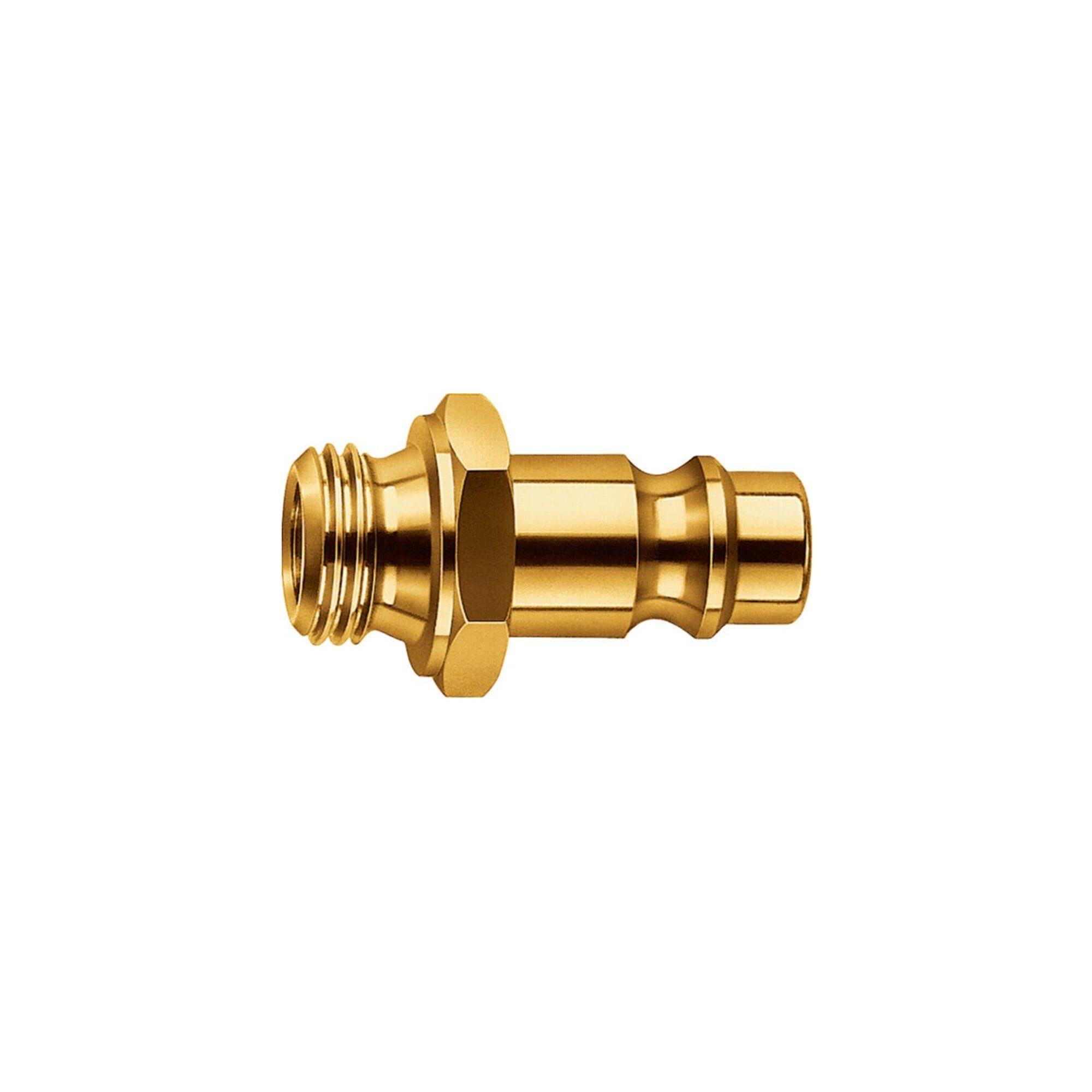 EWO Anschlussstück ewo Stecknippel MS Stecker DN 7,2 AG G 1/8 Zoll 10 Stk
