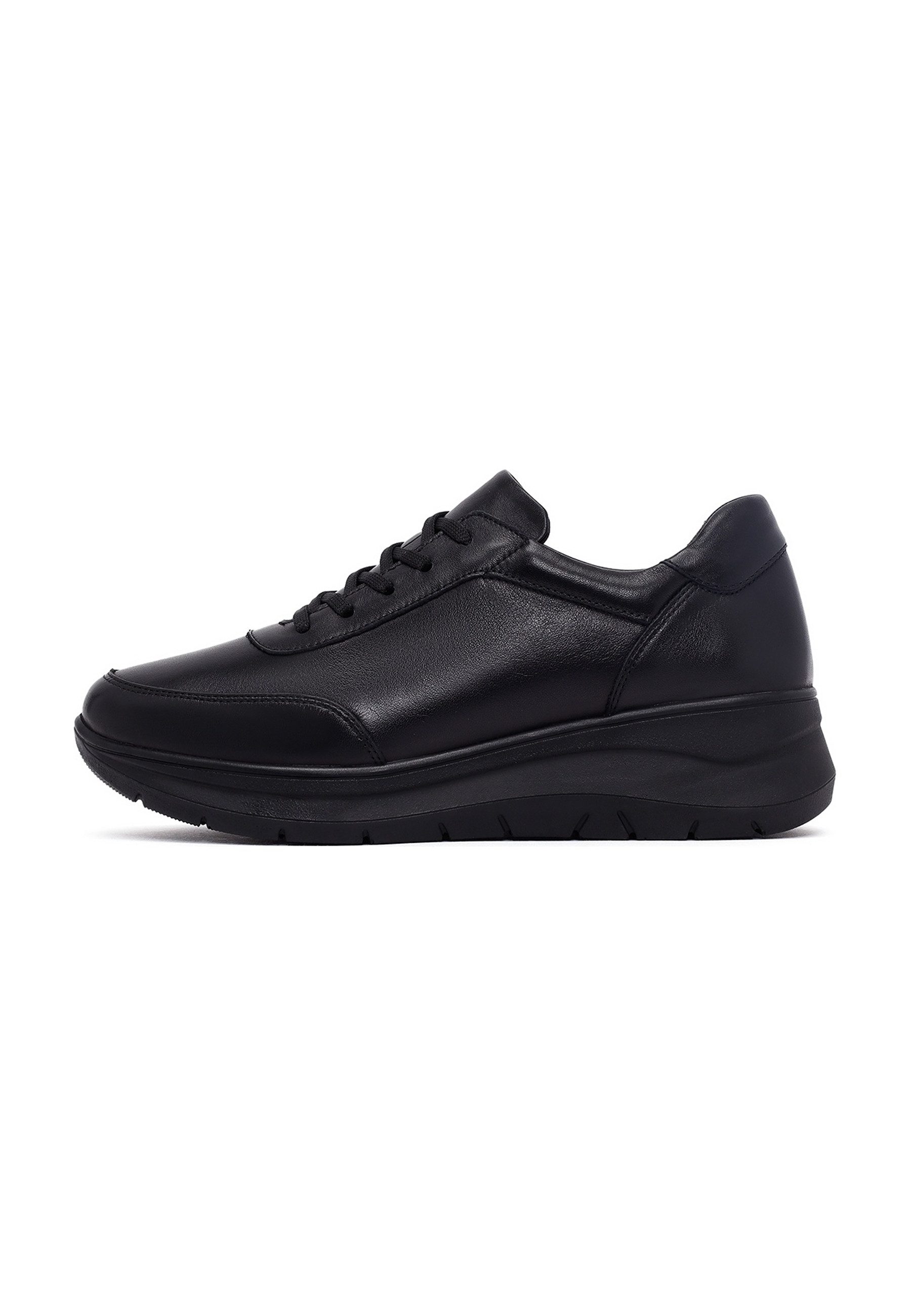 Derimod Leder Plateau-Sneaker Sneaker