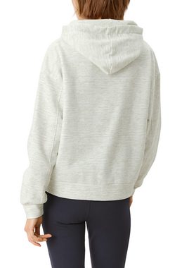 s.Oliver Sweatshirt Kapuzensweater mit Allover-Print