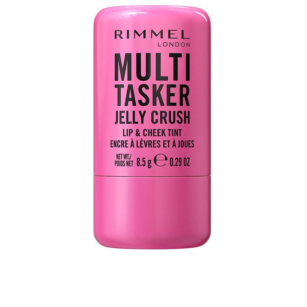 Rimmel London Lippenstift MULTITASKER JELLY CRUSH Rouge- und Lippenstift