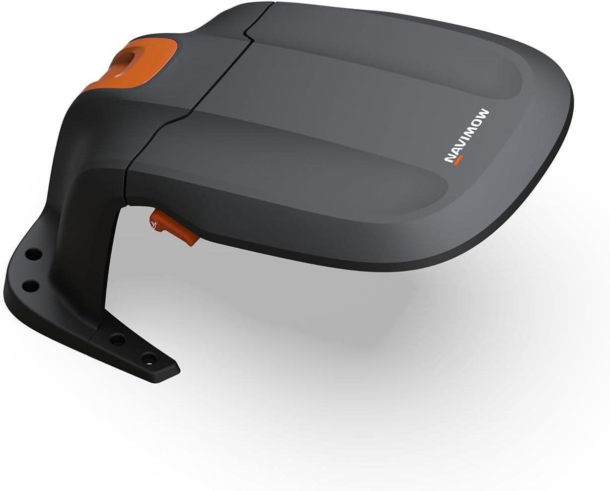 NAVIMOW Garage S, Hochklappbar, Keine Signalblockierung, Schutz vor Sonne und Regen (1-St), Zubehör für Mähroboter Navimow i105E, i108E