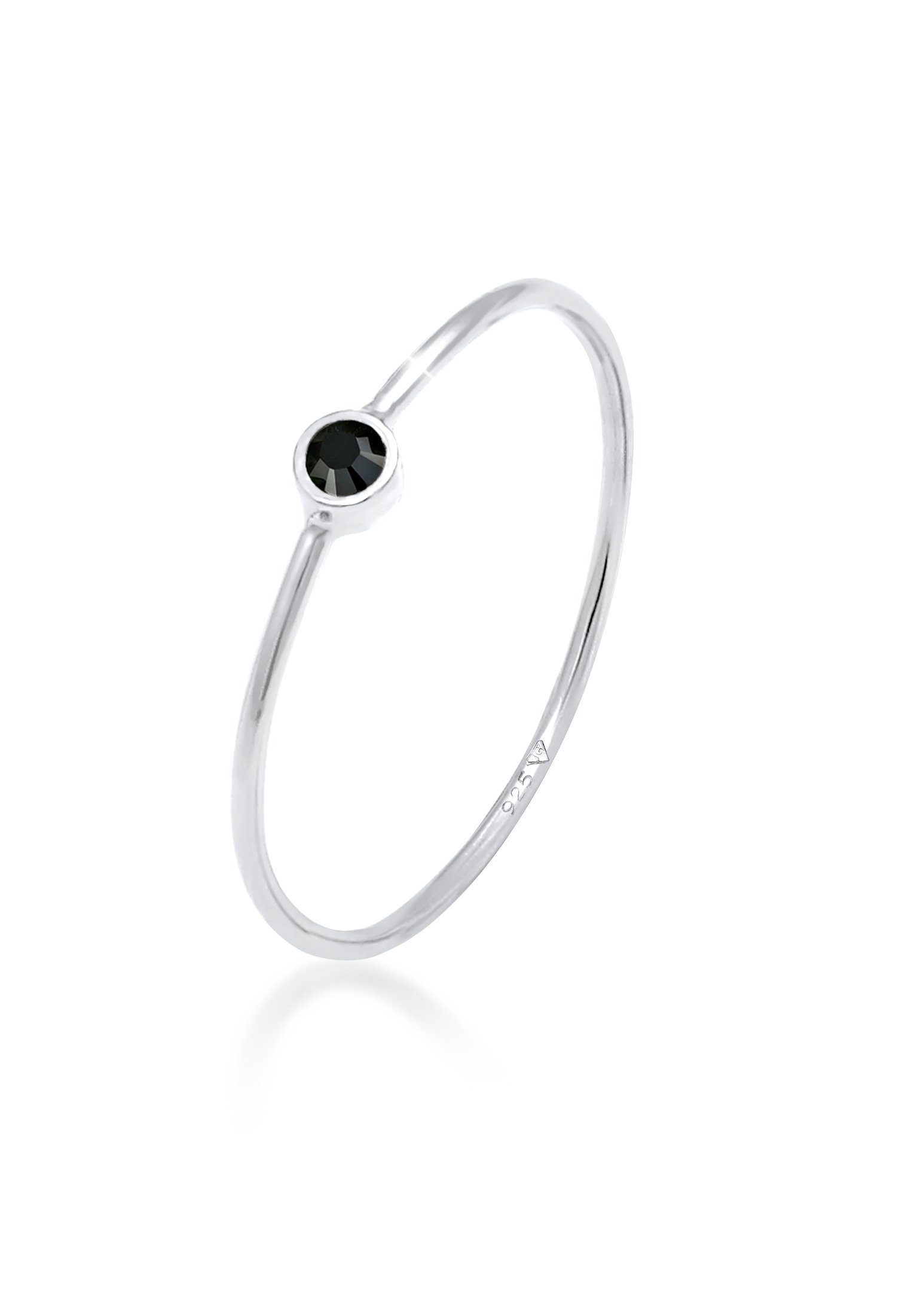Elli Fingerring Stacking Basic Kristalle 925 günstig online kaufen