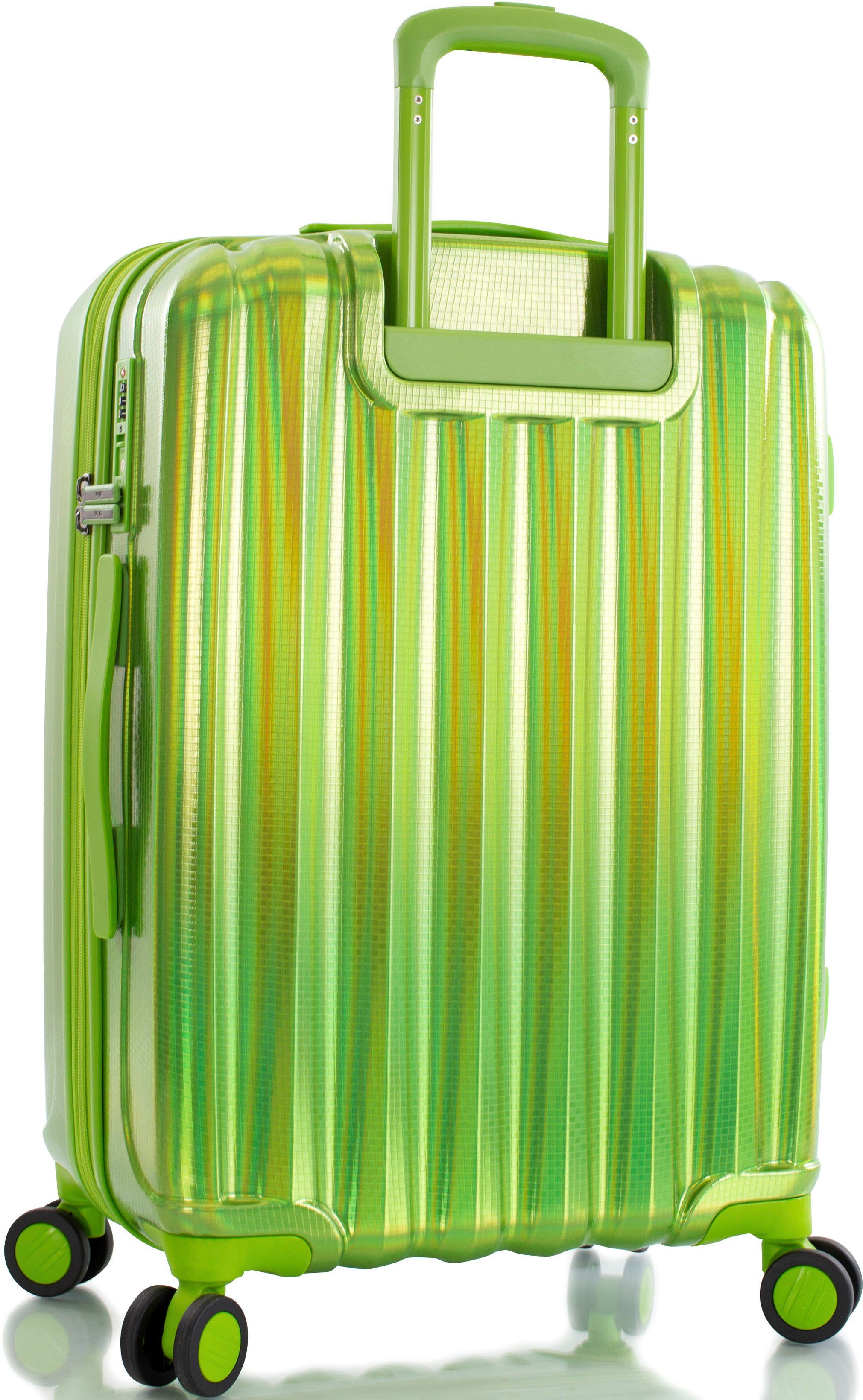 Heys Hartschalen-Trolley Astro, verschiedene Größen und Farben, 4 Rollen, Heys Reisegepäck TSA Schloss Volumenerweiterung