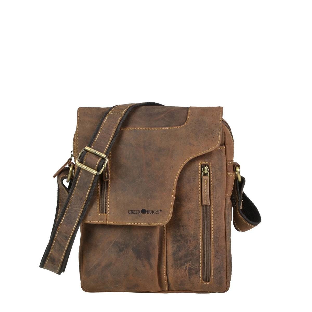 Umhängetasche "Vintage" Leder