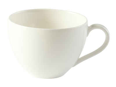 vivo Villeroy & Boch Group Tasse Basic White Kaffeeobertasse 0,2 l, Premium Porcelain