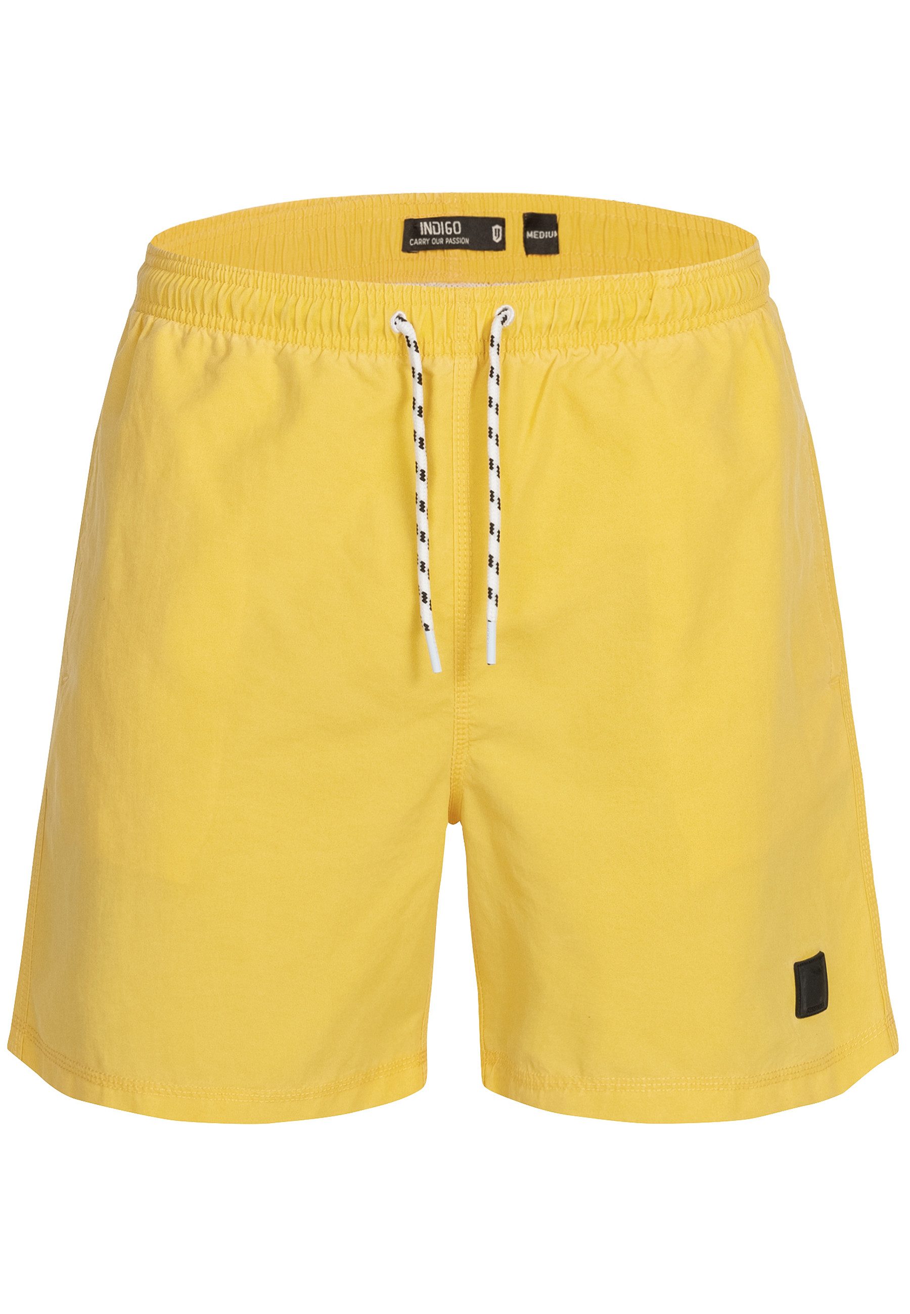 Indicode Badeshorts Ace elastischer Bund mit günstig online kaufen