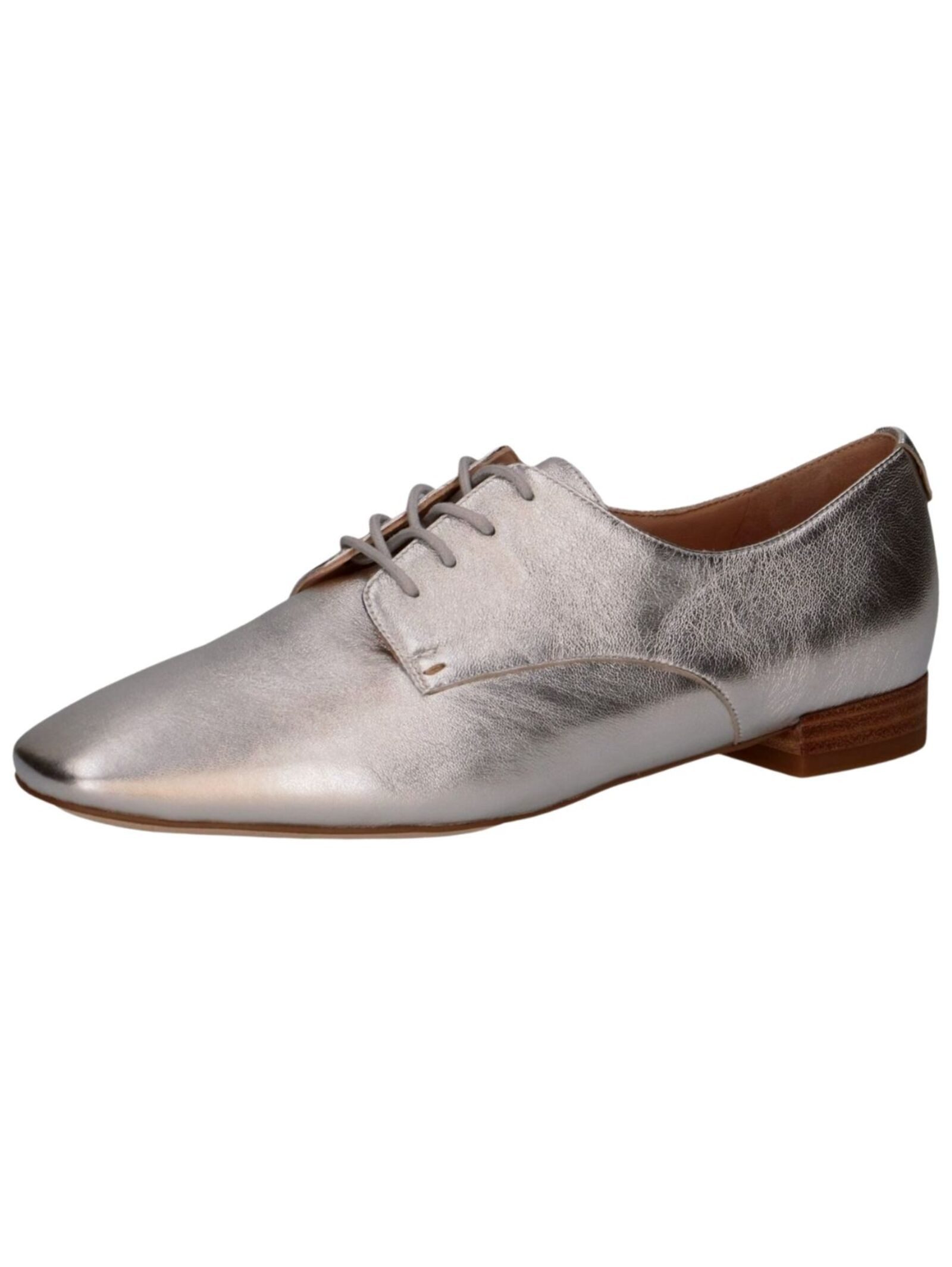 Halbschuhe Leder Schnürschuh