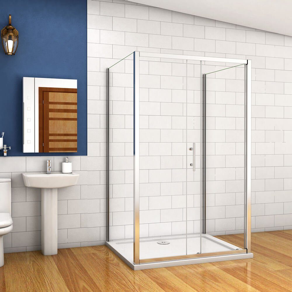 duschspa Komplettdusche 190cm Duschkabiene Schiebetür mit günstig online kaufen