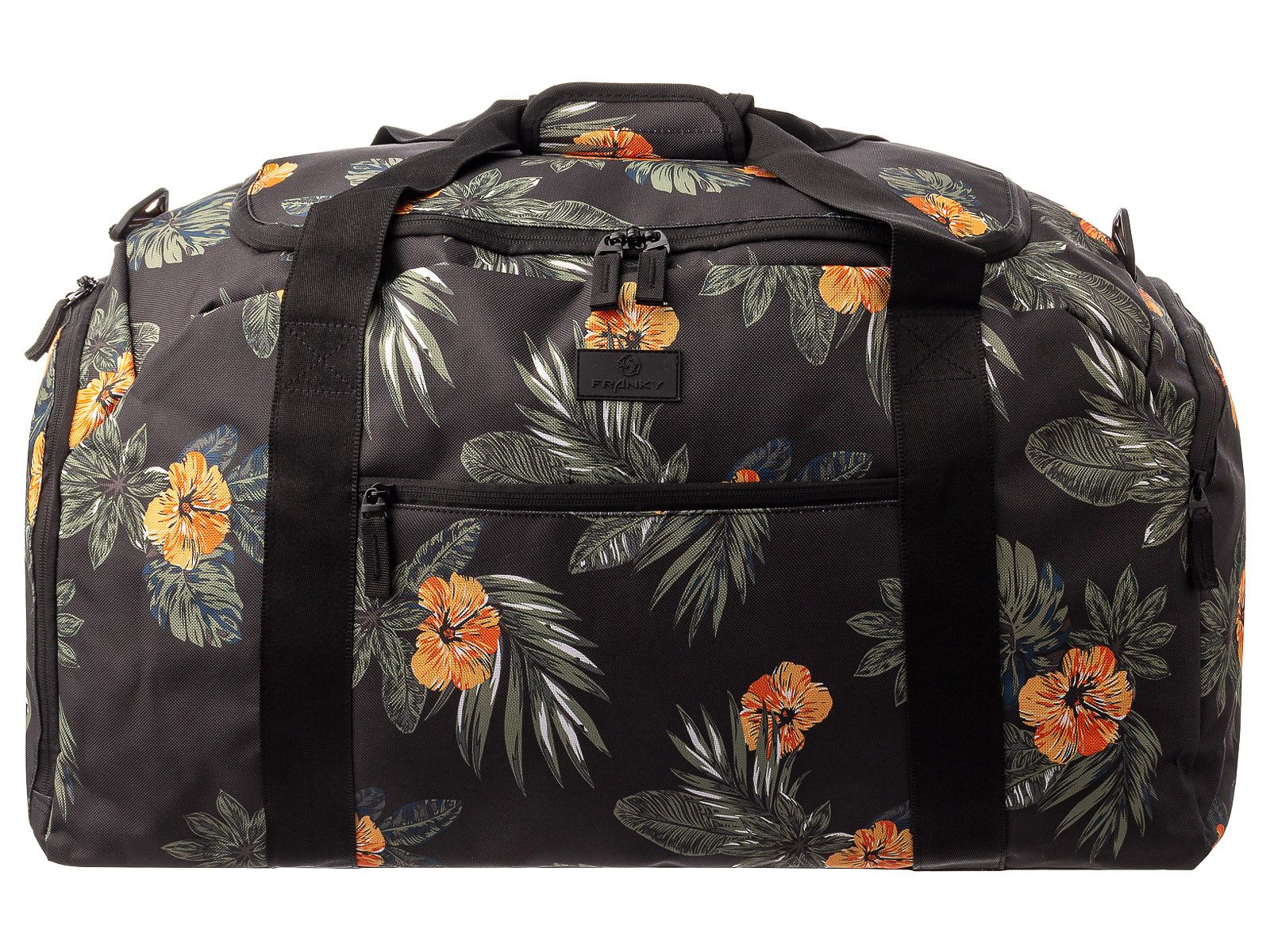 Franky Reisetasche Reisetasche Reisegepäck Sporttasche Dufflebag RT34 L (ein Stück, 1-tlg., ca. B/H/T 62/31/37 cm), U-Reißverschluss