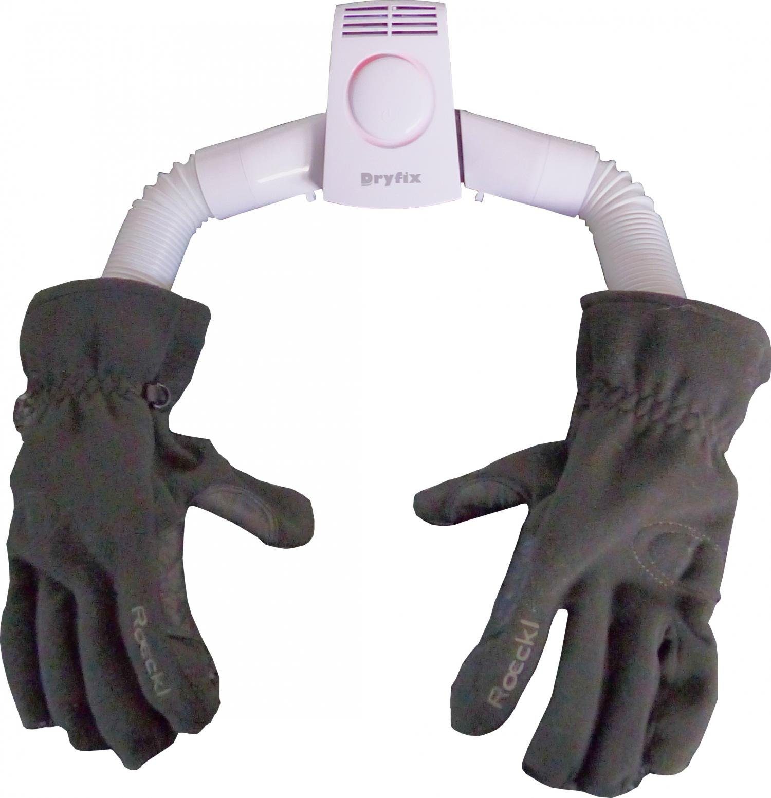 WDH Schuhtrockner Dryfix DUO, 150 W, Kompakt, für jedes Handgepäck geeignet