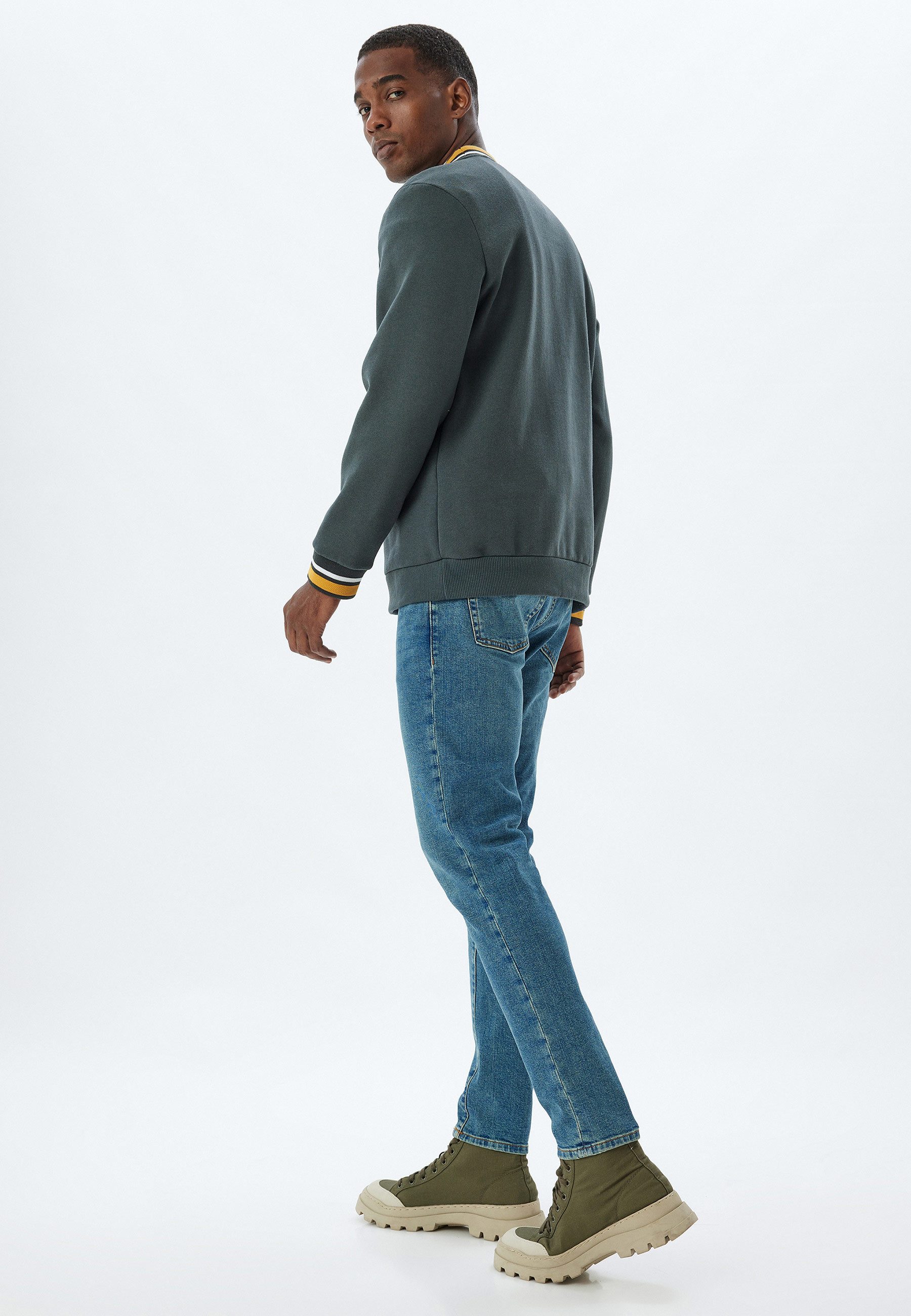 Skinny-fit-Jeans Normale Leibhöhe Skinny Skinny-fit-Jeans