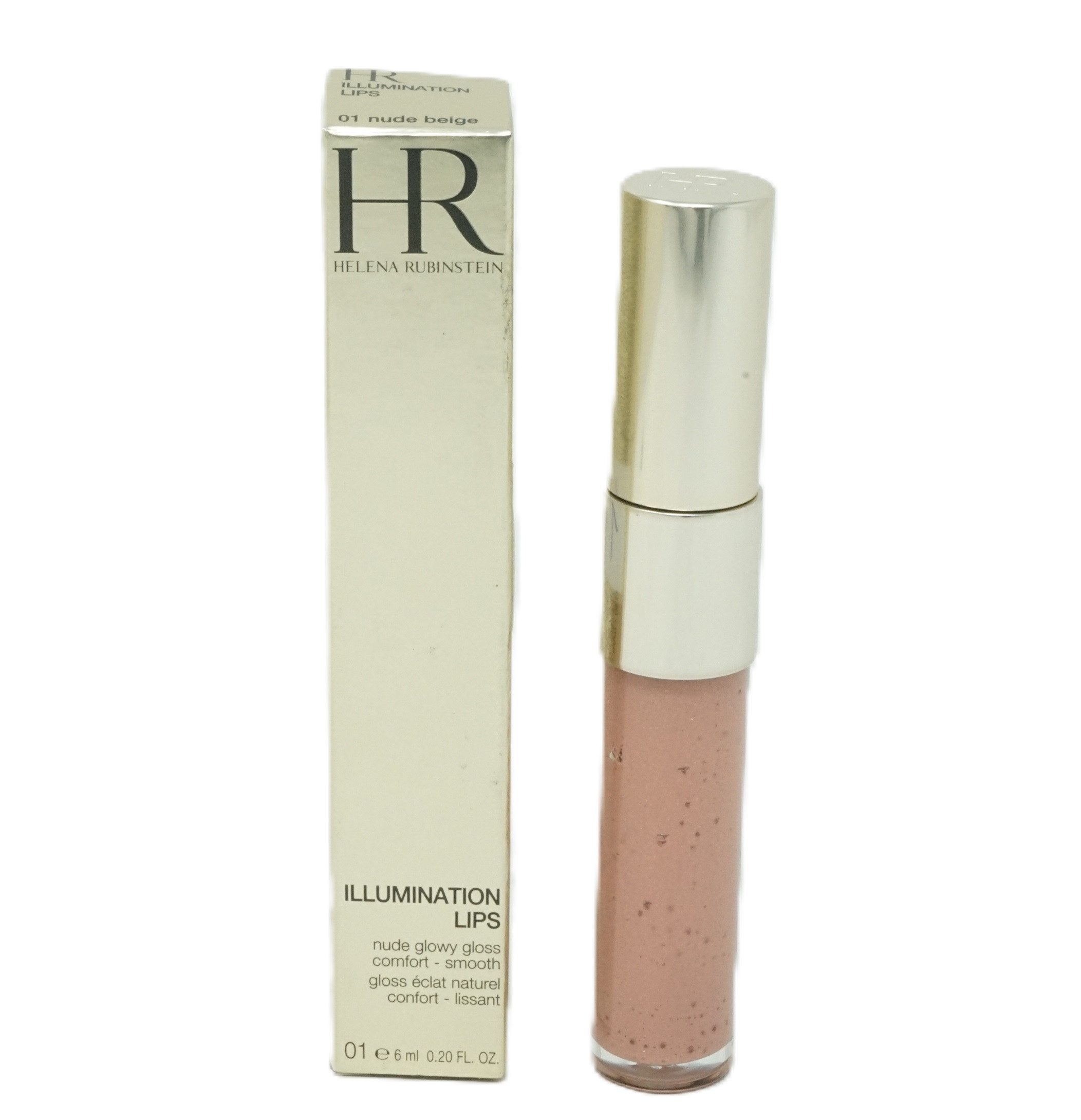 Helena Rubinstein Блеск для губ Helena Rubinstein Illumination Lips Блеск для губ 6ml Nude Beige 01
