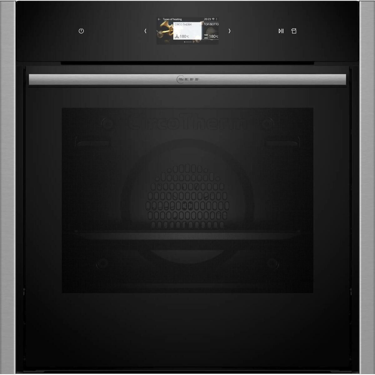 NEFF Dampfbackofen B64FS31N0 N90 A+ Einbaudampfbackofen, 60 cm breit, 71 L