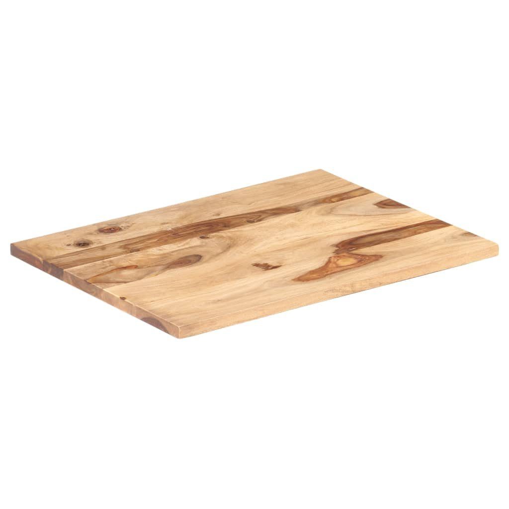 mm Tischplatte 70×80 (1 cm Massivholz St) furnicato Palisander 25-27