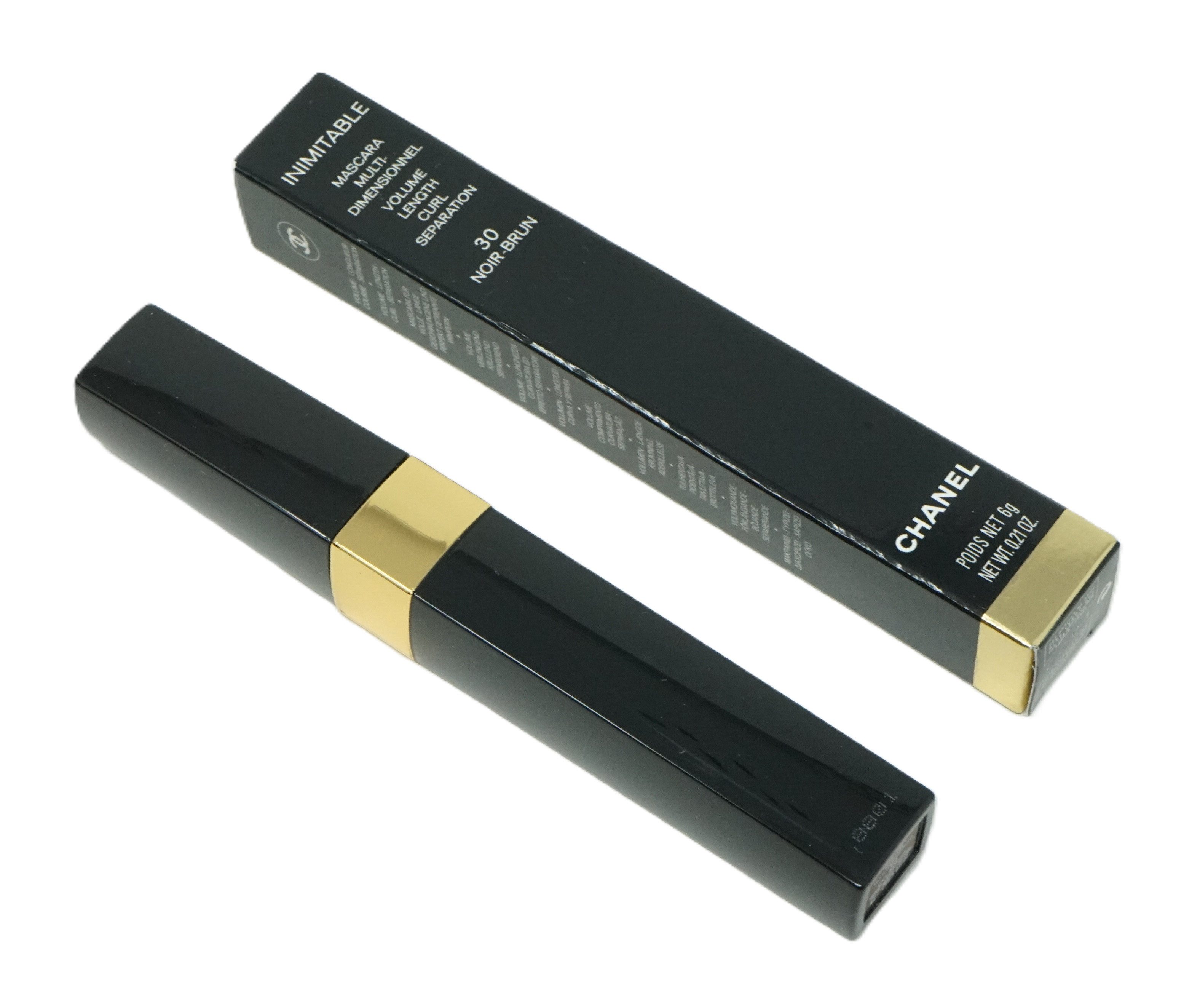 CHANEL Mascara Chanel Inimitable Mascara 30 Noir Brun 6g