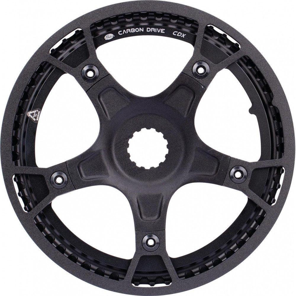 Gates Fahrradkette cdx front sprocket 55t schwarz Kettenblätter / Riemenscheiben