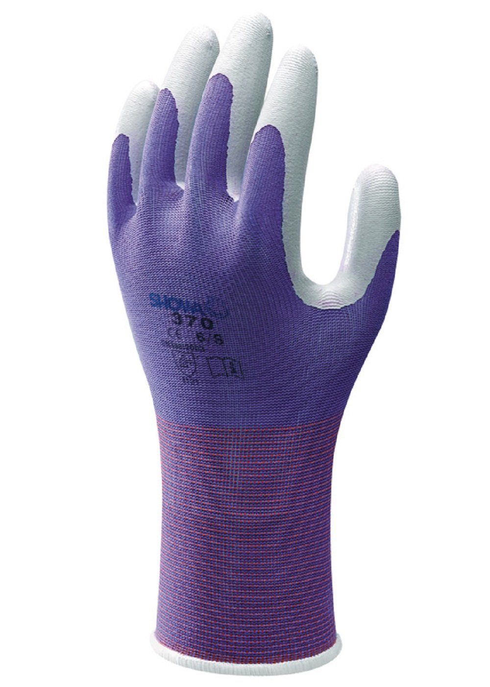 Showa Gartenhandschuhe Floreo Gartenhandschuhe-Set (12 Stück)