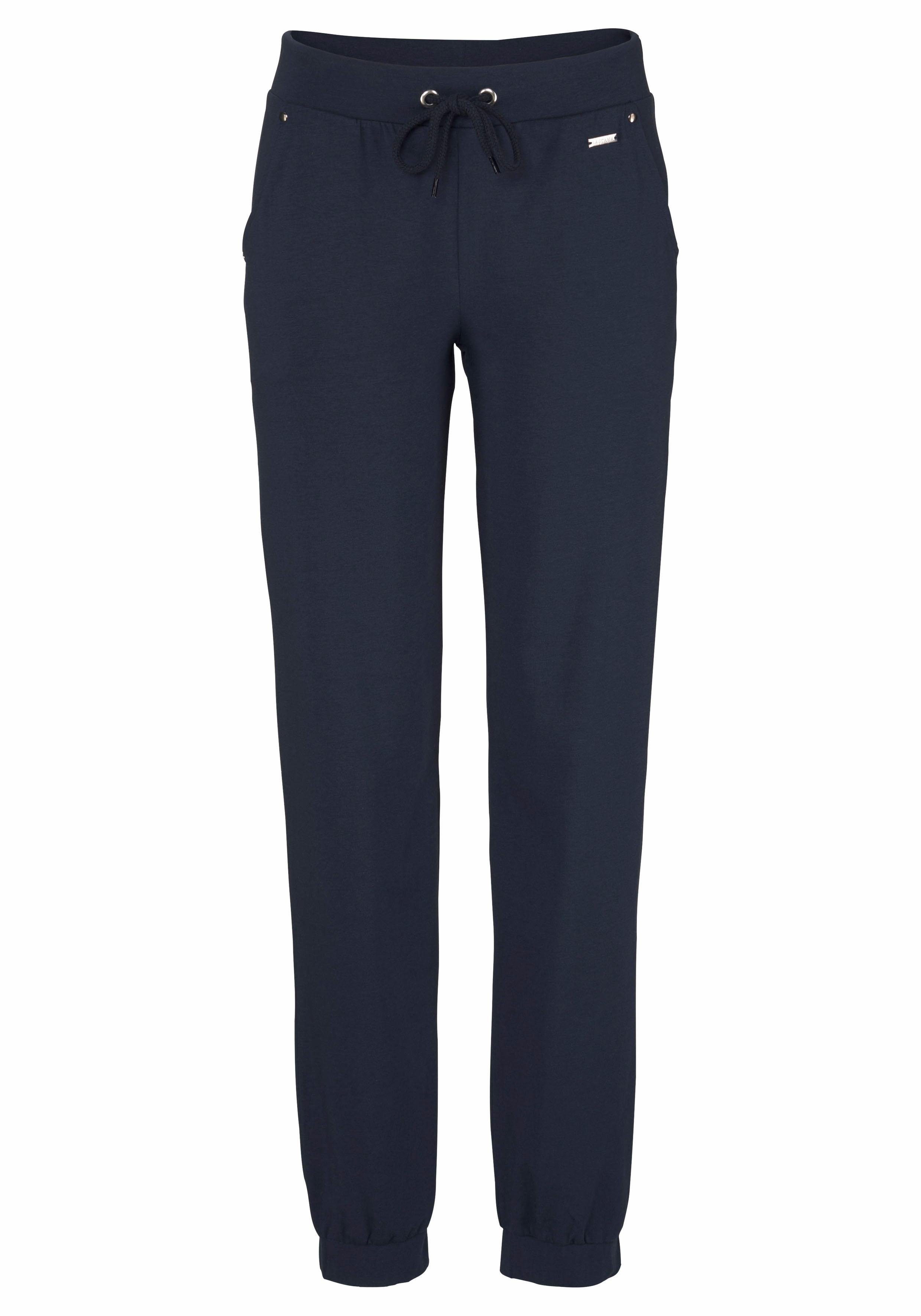 LASCANA Relaxhose - Loungehose- Sweathose mit seitlichen Eingrifftaschen, Home- und Loungewear – Bild 2 von 5