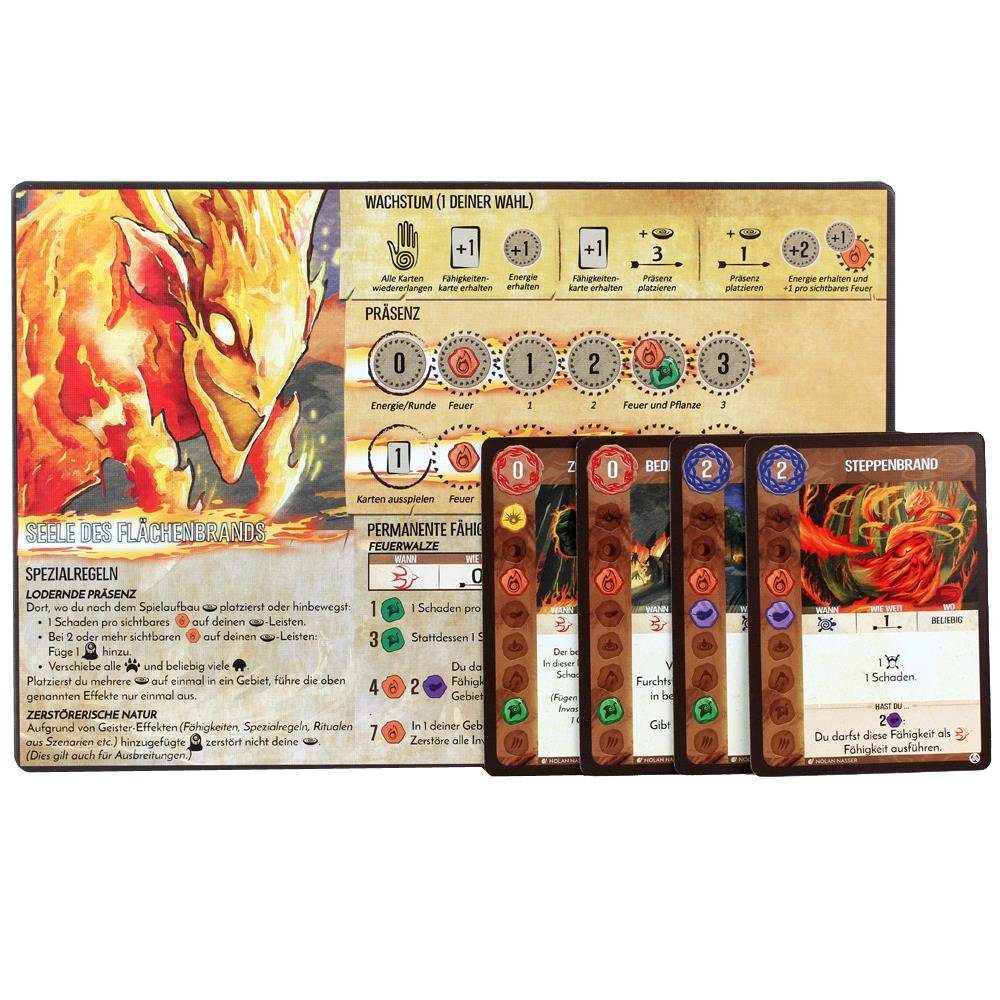 Spiel Spirit Island - Seele des Flächenbrands Promo