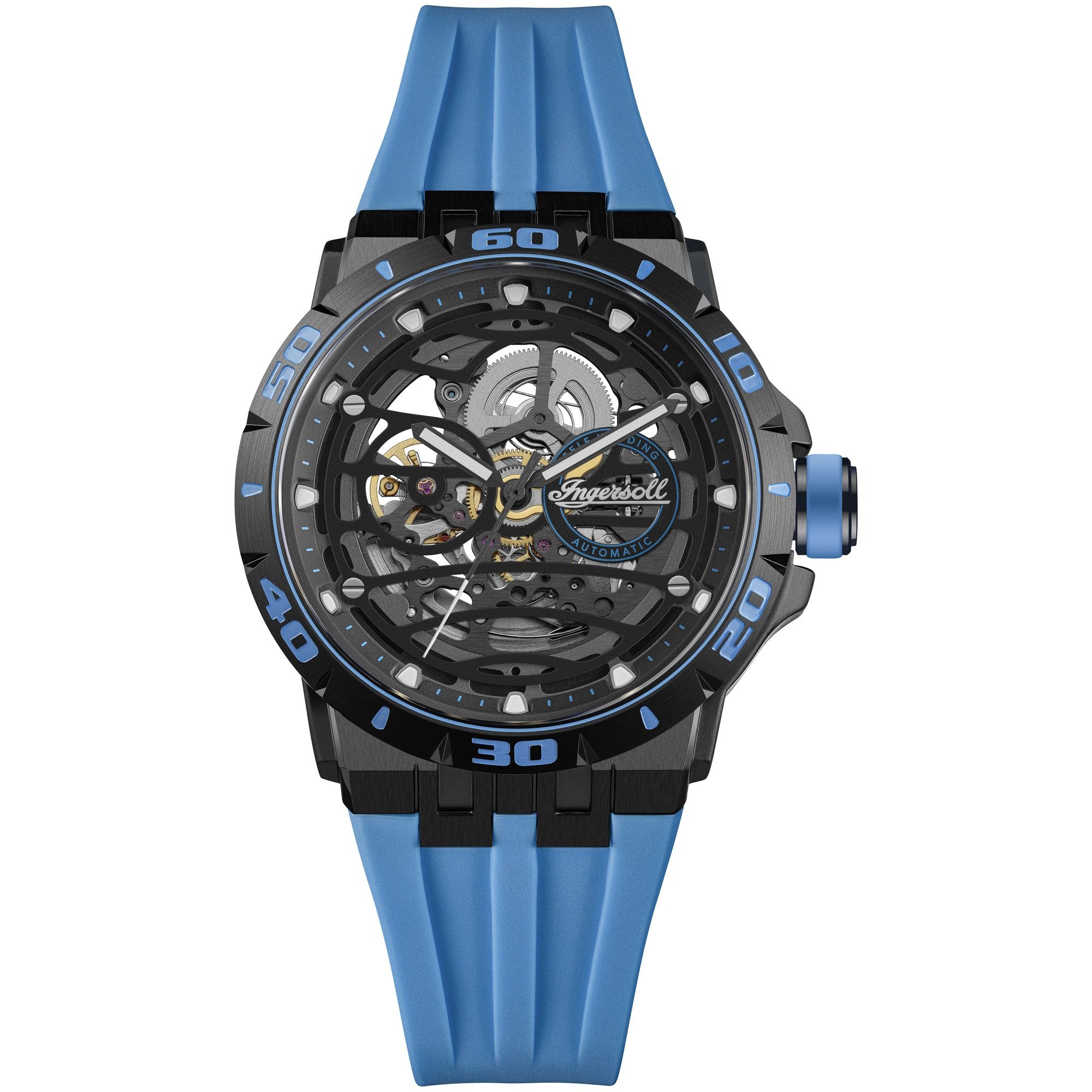 Ingersoll Automatikuhr Automatikuhr Herrenuhr 45 mm Automatik Herren