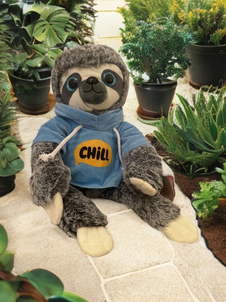 soma Kuscheltier Faultier Kuscheltier XXL 38 cm Plüschtier Plush Stofftier günstig online kaufen