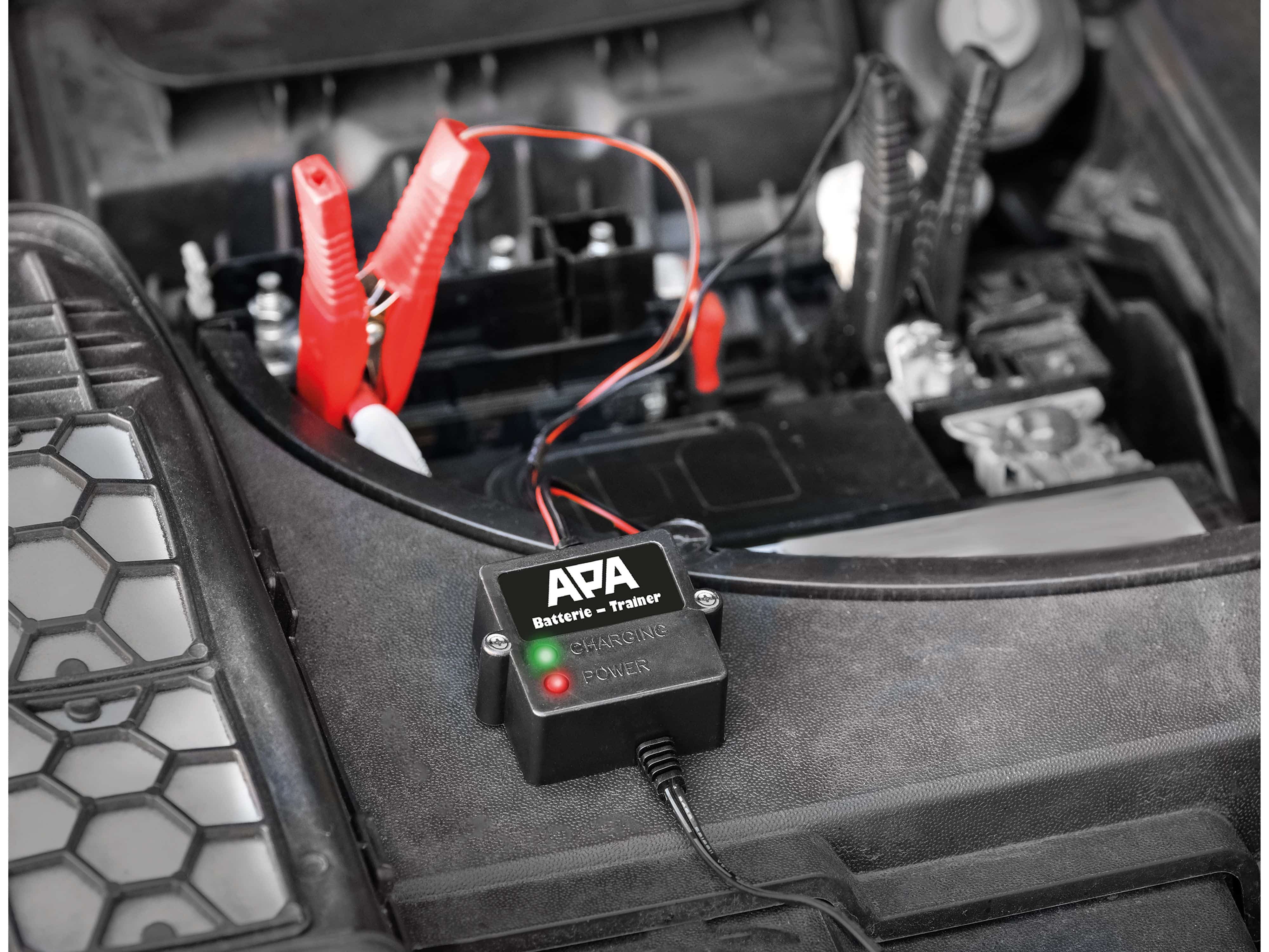 Batterie 500mA APA Batterietrainer 16506, 12V, APA