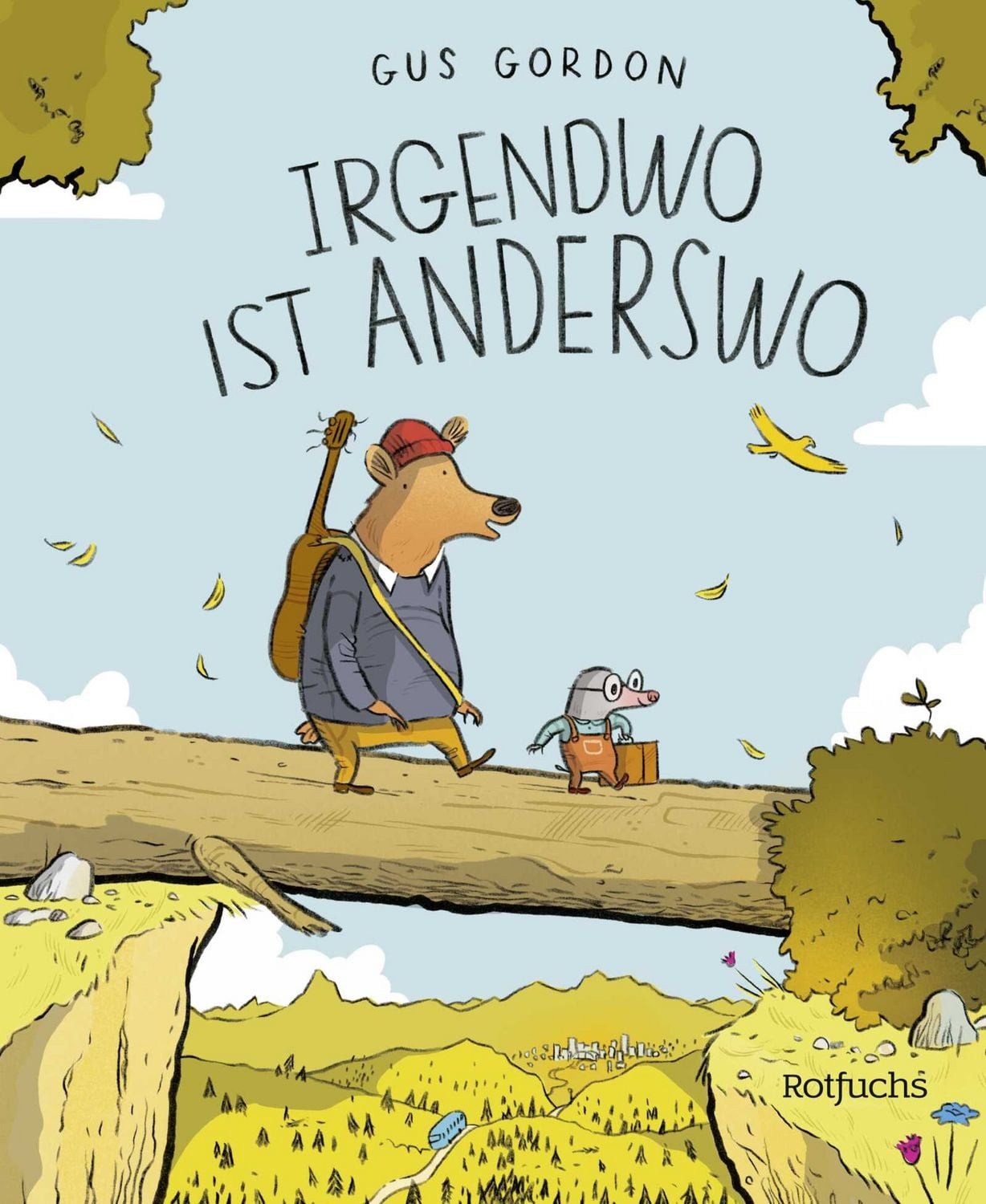 Irgendwo ist Anderswo / Gus Gordon
