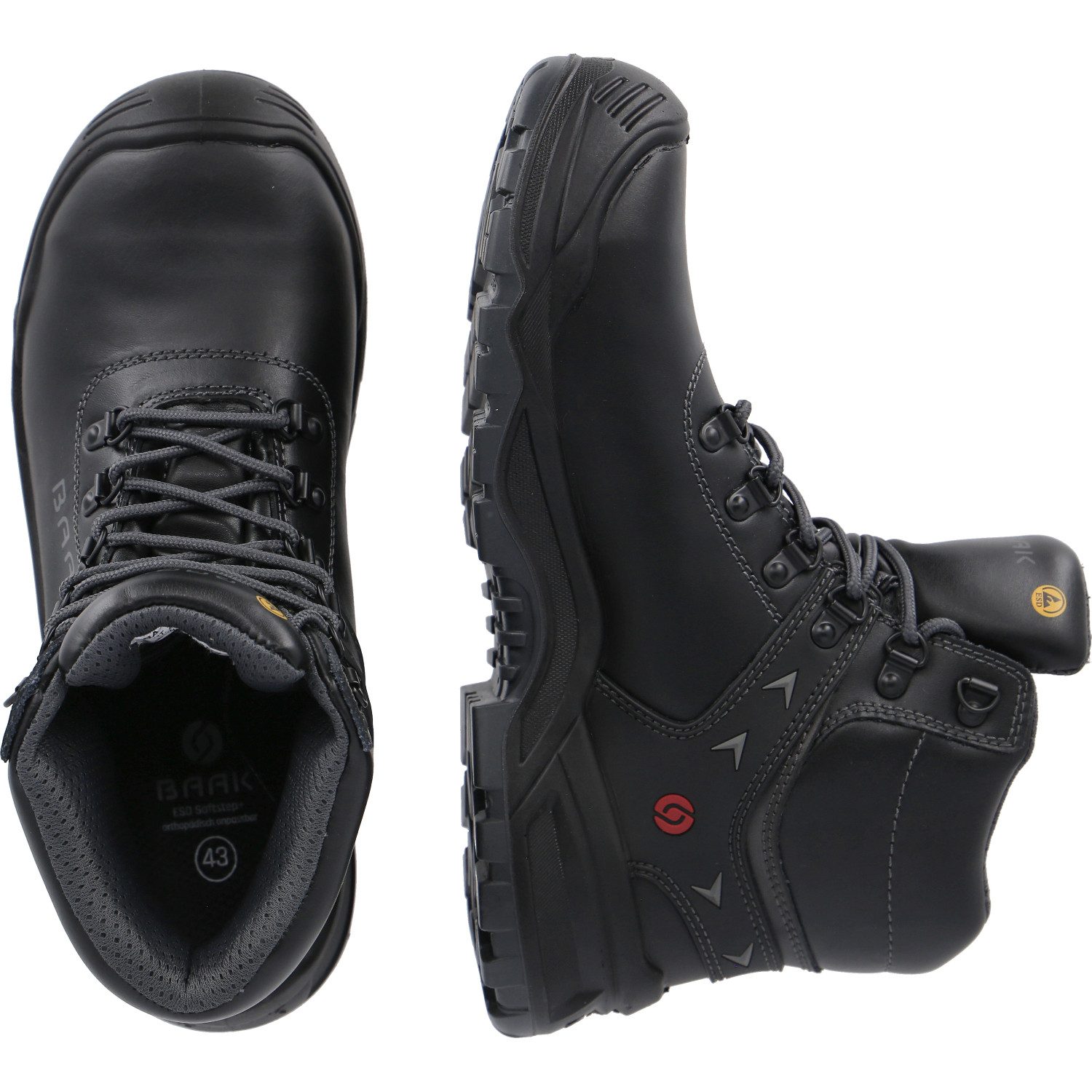 Baak Sicherheitshochschuhe S3S "BIG BOSS" go&relax Sicherheitsschuh