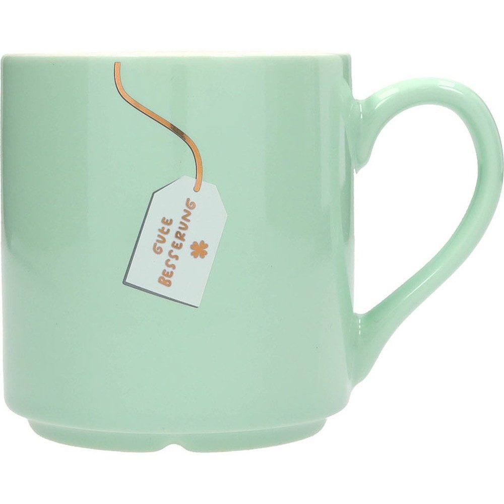 Depesche Tasse DEPESCHE Lieblingsbecher Bsonders Motiv Nr. 16 Porzellan 300ml