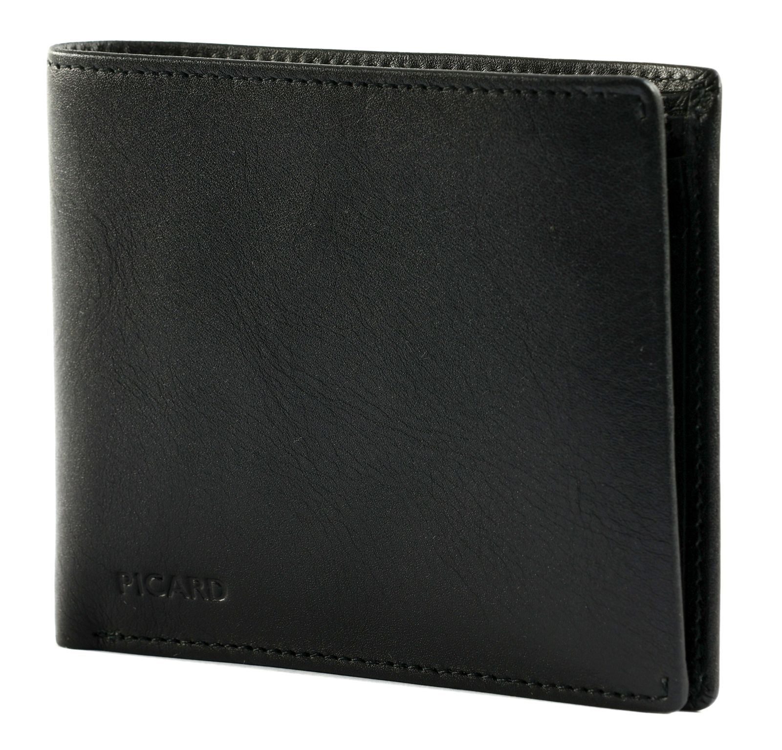 Picard Geldbörse Wallet, aus echtem Rindsleder mit RFID-Blocker Schutz