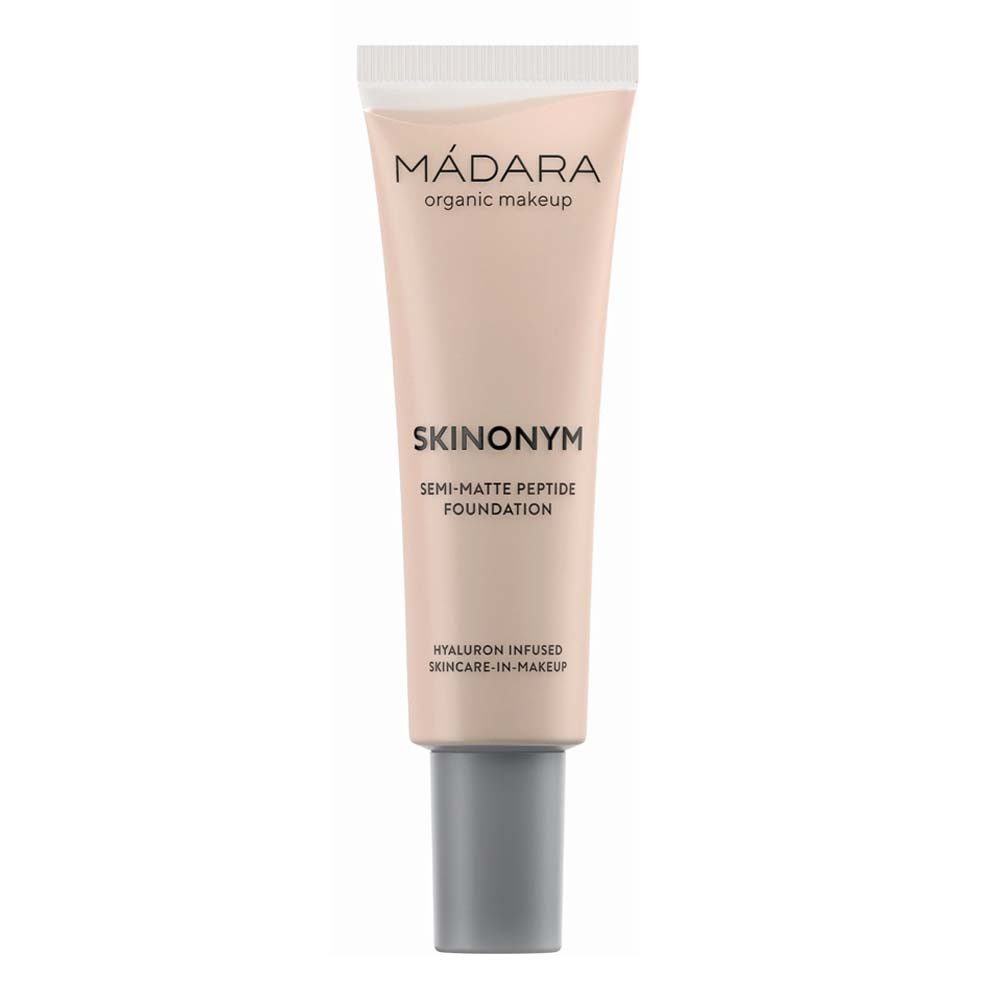 Madara Основа Skinonym Semi-Matte Peptide Основа - 20 Ivory 30ml