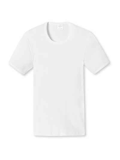 Schiesser T-Shirt »Basic Doppelripp 'Essentials'« (1-tlg)