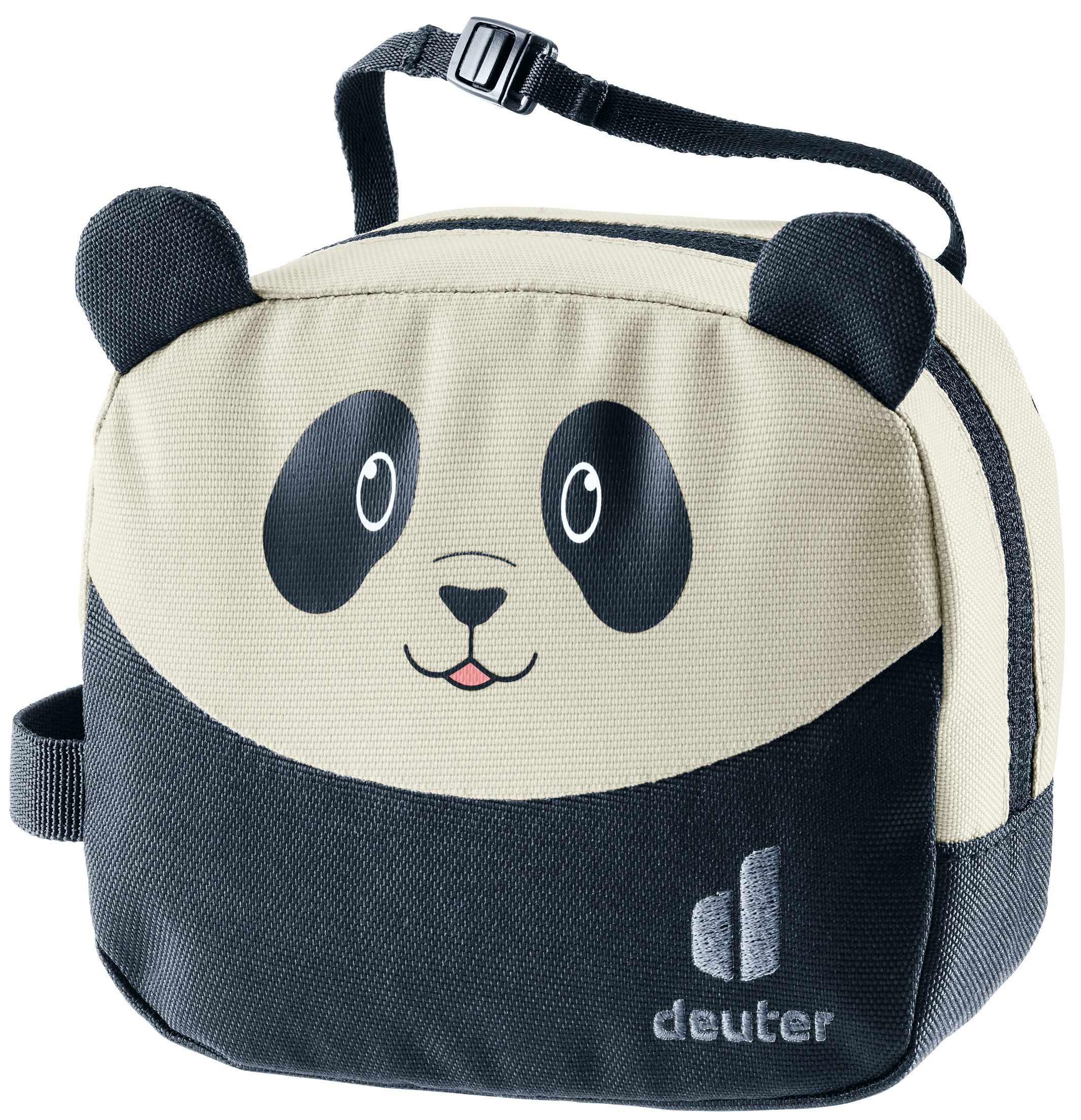 deuter Kulturbeutel WASH BAG KIDS, aus robustem Polyester, mit praktischem Griff, sportlicher Stil