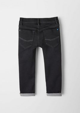 s.Oliver 5-Pocket-Jeans Brad: Jeans aus Baumwollstretch Stickerei
