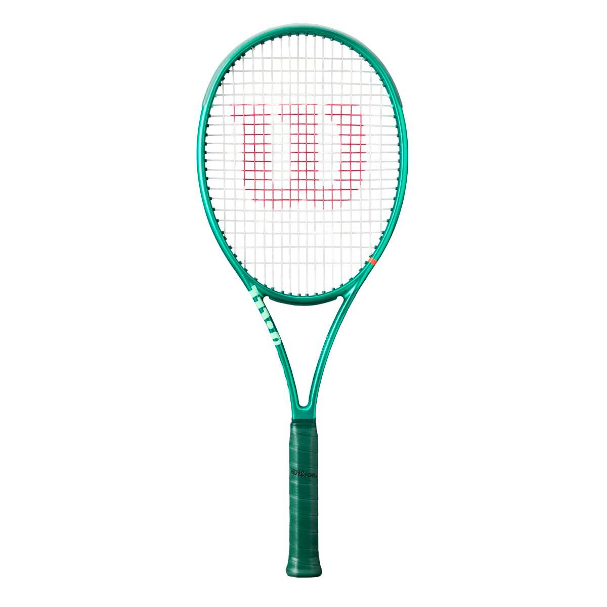Wilson Tennisschläger Blade 98 18x20 v10 98in/305g 2026 grün - unbesaitet
