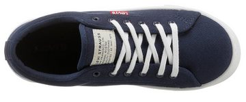 Levi's® MALIBU 2.0 Plateausneaker mit Logoaufnäher, Freizeitschuh, Halbschuh, Schnürschuh