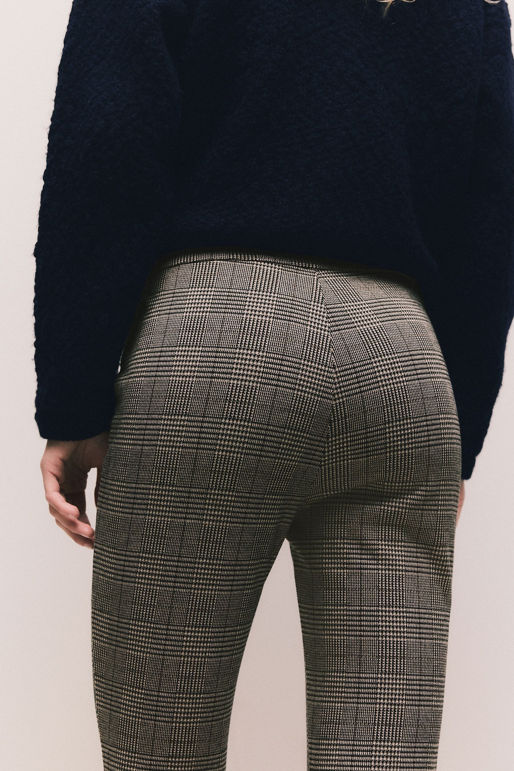 Next Leggings Ponte-Leggings, Kurzgröße (1-tlg)